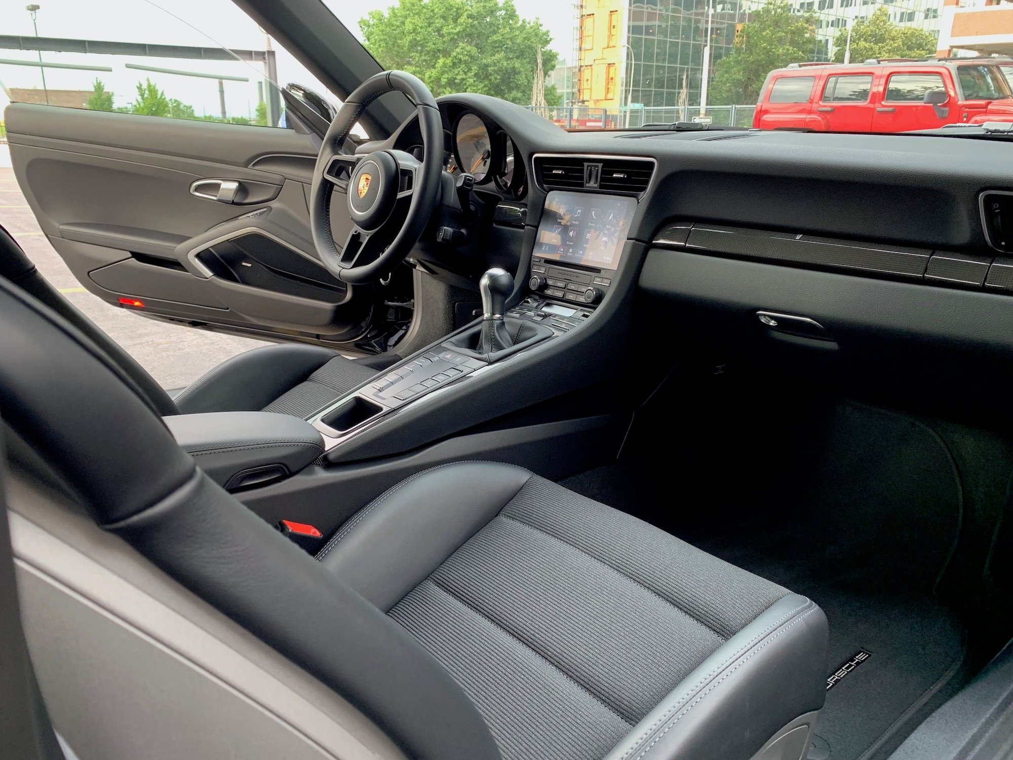 2018 Porsche GT3 - FS: GT3 Touring-Black-Great Spec - Used - VIN WP0AC2A91JS175559 - 3,650 Miles - 6 cyl - 2WD - Manual - Coupe - Black - Kansas City, MO 64108, United States