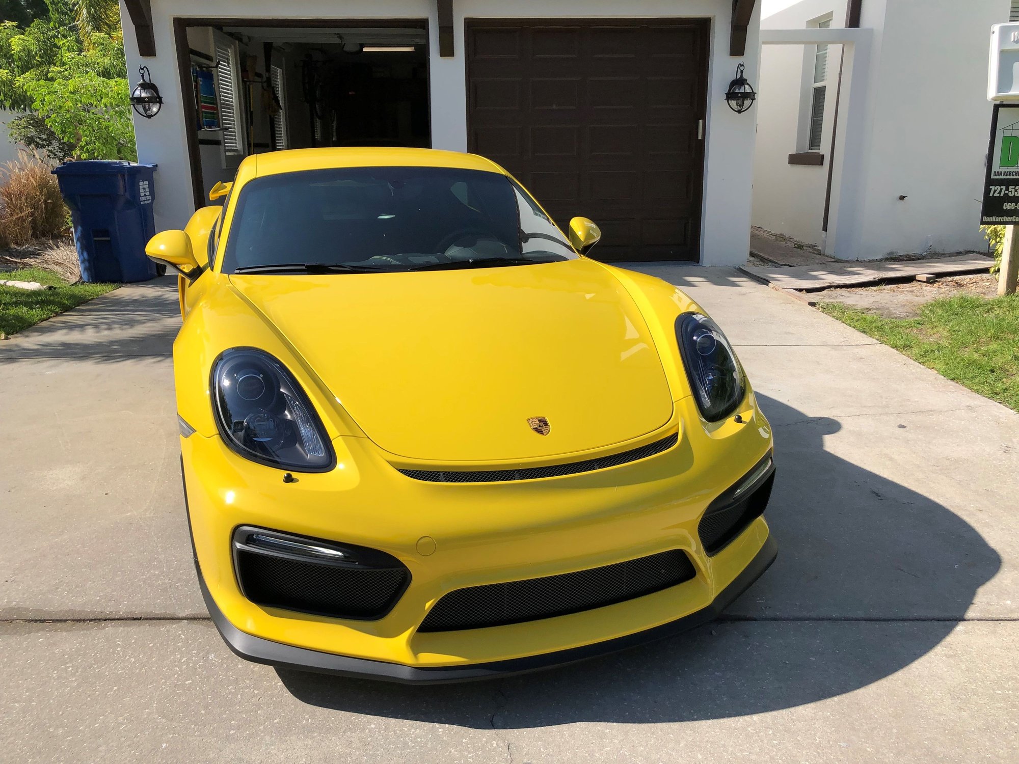 2016 Porsche Cayman GT4 - GT4 Racing Yellow 1,742 miles, $95,000 - Used - VIN WP0AC2A85GK192574 - 1,743 Miles - 6 cyl - 2WD - Manual - Coupe - Yellow - St Petersburg, FL 33704, United States