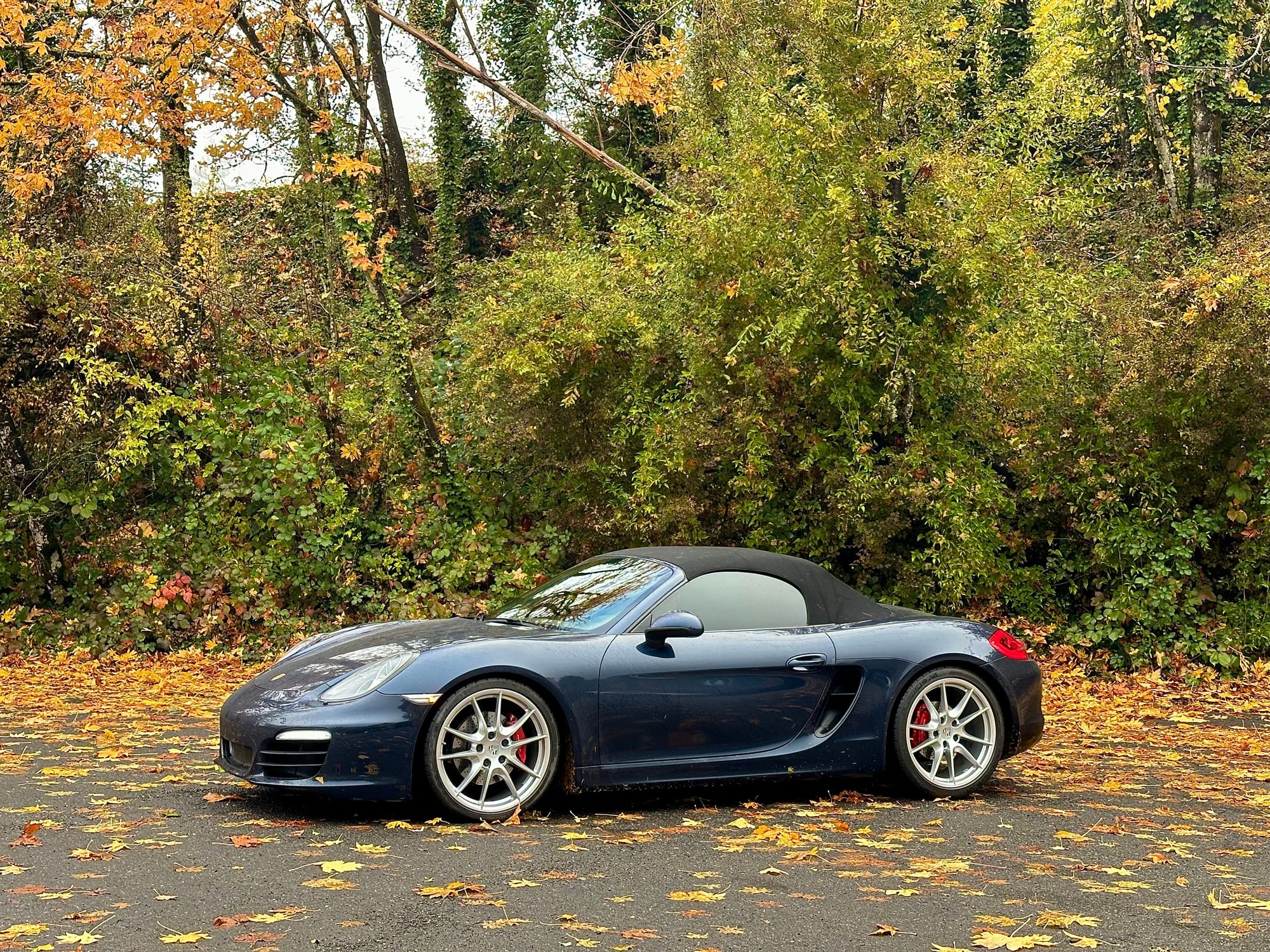 2014 Porsche Boxster - 2014 Boxster S - 42,500 miles, 6sp, GTS Spec + extra wheel set - Used - VIN WP0CB2A88ES141479 - 42,525 Miles - 6 cyl - 2WD - Manual - Convertible - Blue - Beaverton, OR 97005, United States