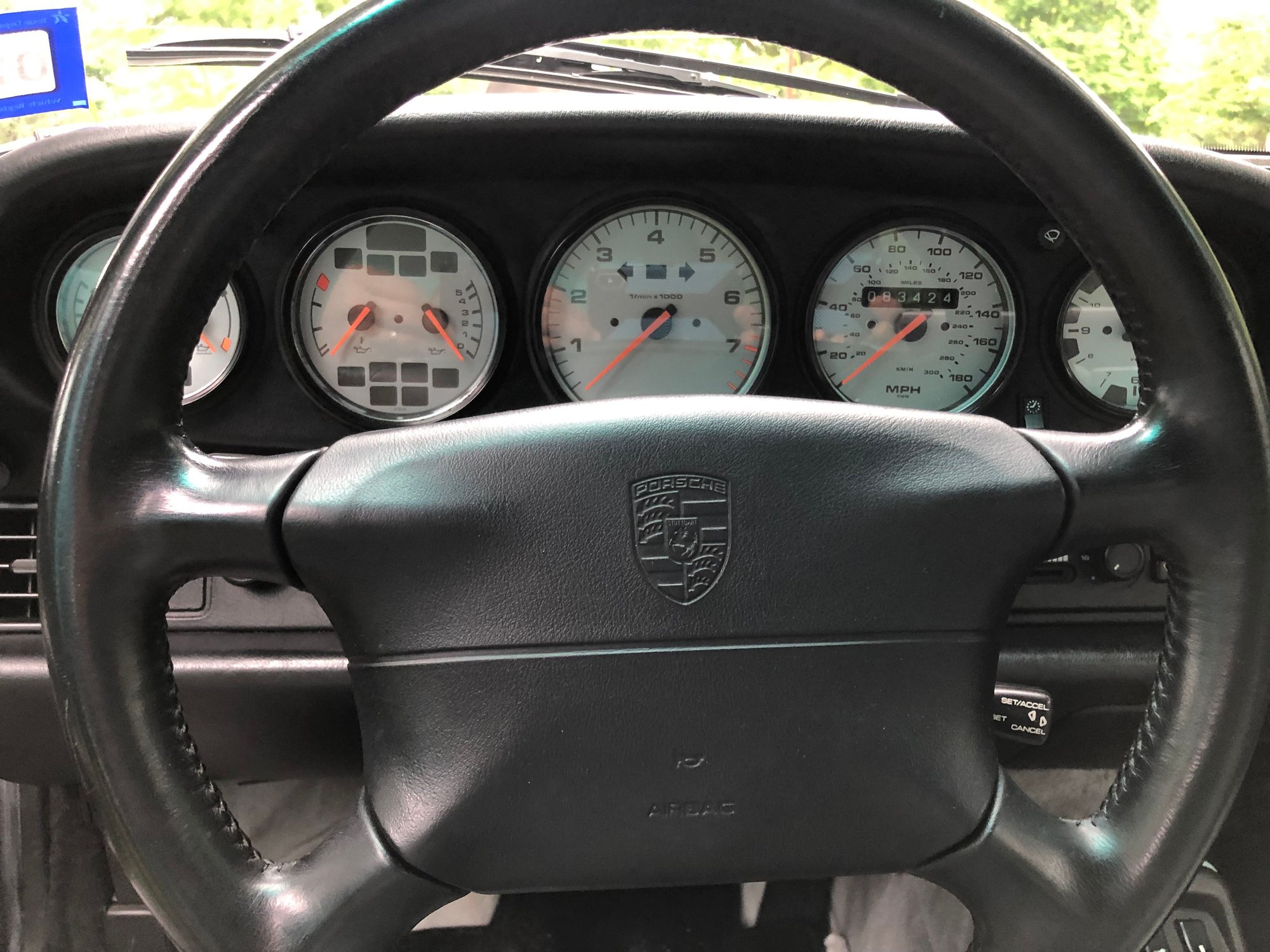 1996 Porsche 911 - 1996 Porsche 911 C4 - Used - VIN WP0AA2991TS320743 - 108,000 Miles - 6 cyl - AWD - Manual - Coupe - Blue - Brentwood, TN 37027, United States