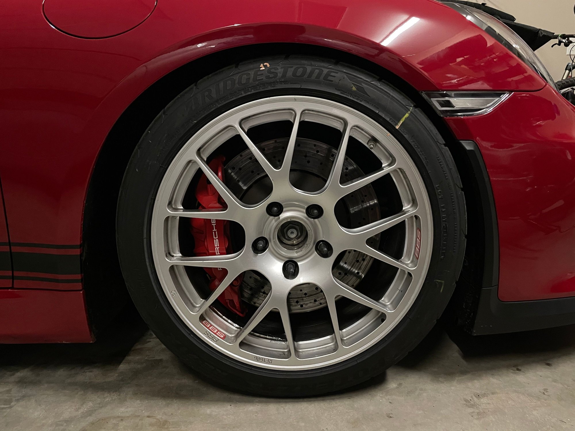 Drivetrain - FS: BBS Monoblock wheels for 981/982 GT4 19” - Used - 2016 to 2022 Porsche Cayman GT4 - Sanford, NC 27332, United States