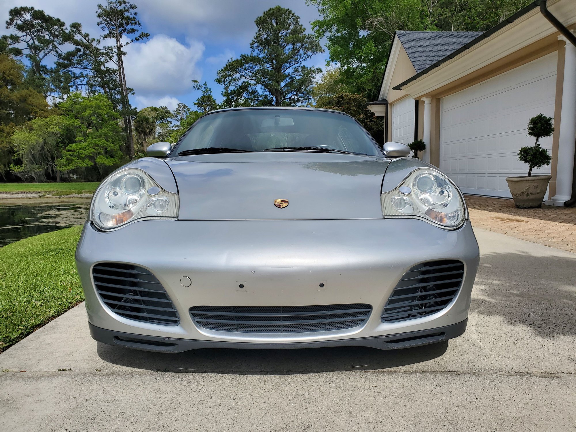 2003 Porsche 911 - 2003 Porsche 996 C4S Turbo - Used - VIN WP0AA29953S623721 - 80,445 Miles - 6 cyl - AWD - Manual - Coupe - Silver - Savannah, GA 31405, United States