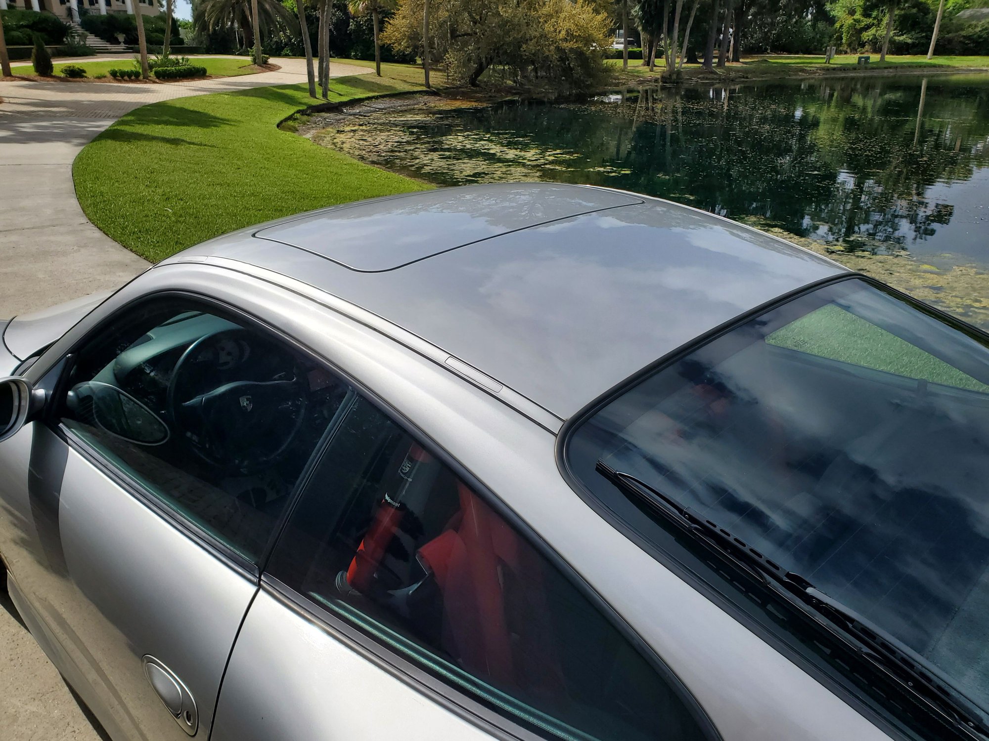2003 Porsche 911 - 2003 Porsche 996 C4S Turbo - Used - VIN WP0AA29953S623721 - 80,445 Miles - 6 cyl - AWD - Manual - Coupe - Silver - Savannah, GA 31405, United States