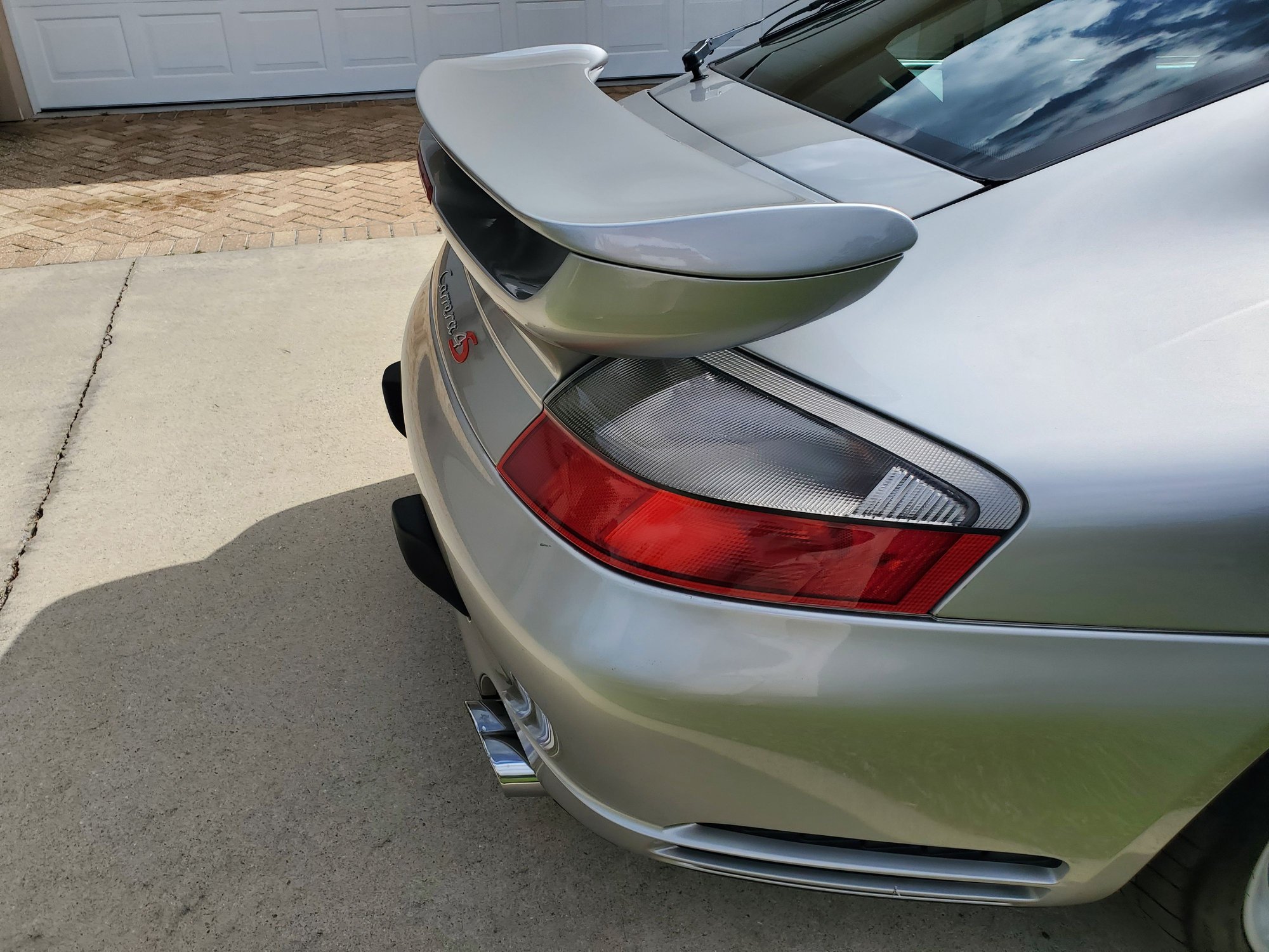 2003 Porsche 911 - 2003 Porsche 996 C4S Turbo - Used - VIN WP0AA29953S623721 - 80,445 Miles - 6 cyl - AWD - Manual - Coupe - Silver - Savannah, GA 31405, United States