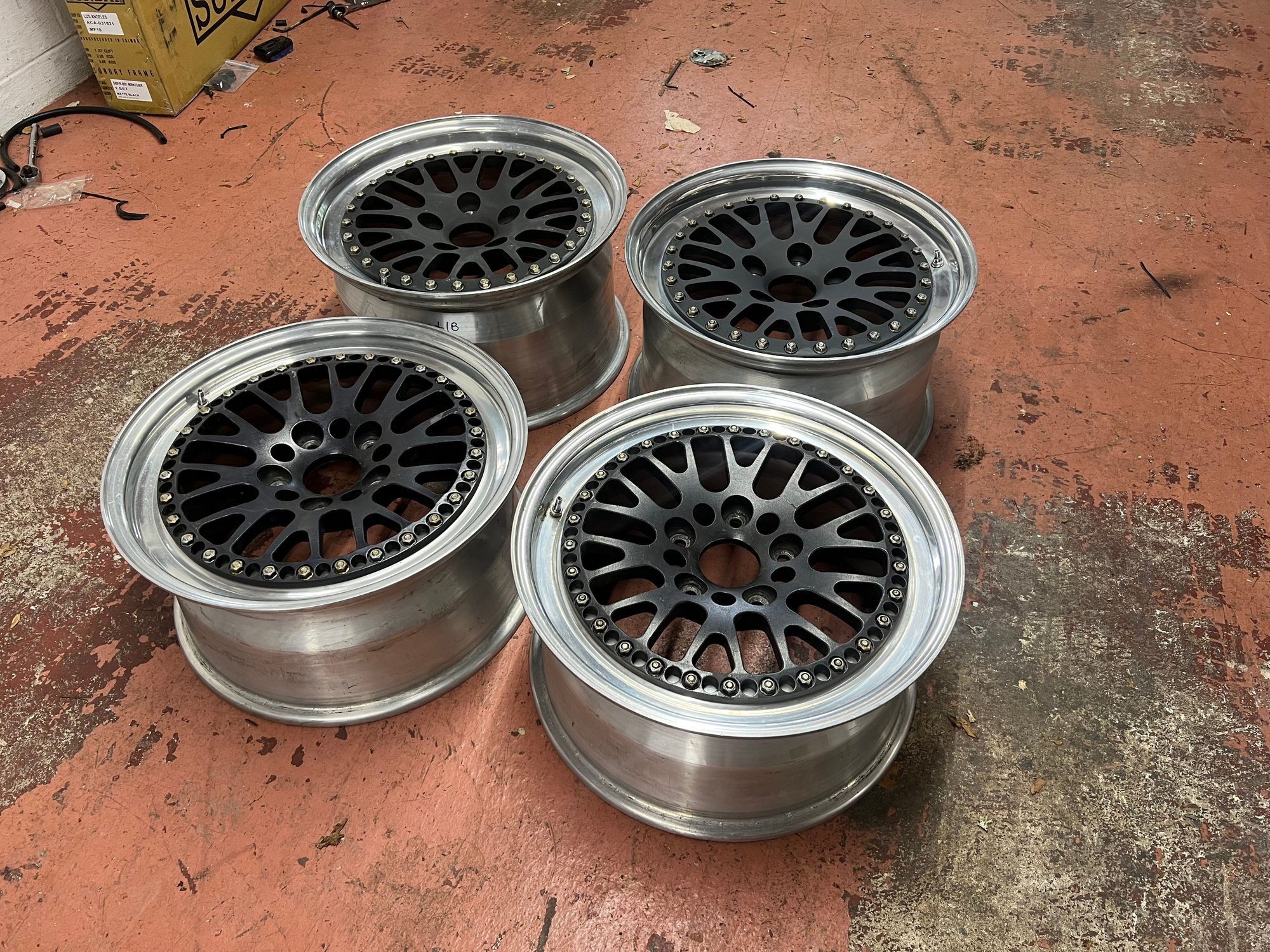 CCW Classic lightweight 3 piece wheels 18” Rennlist Porsche