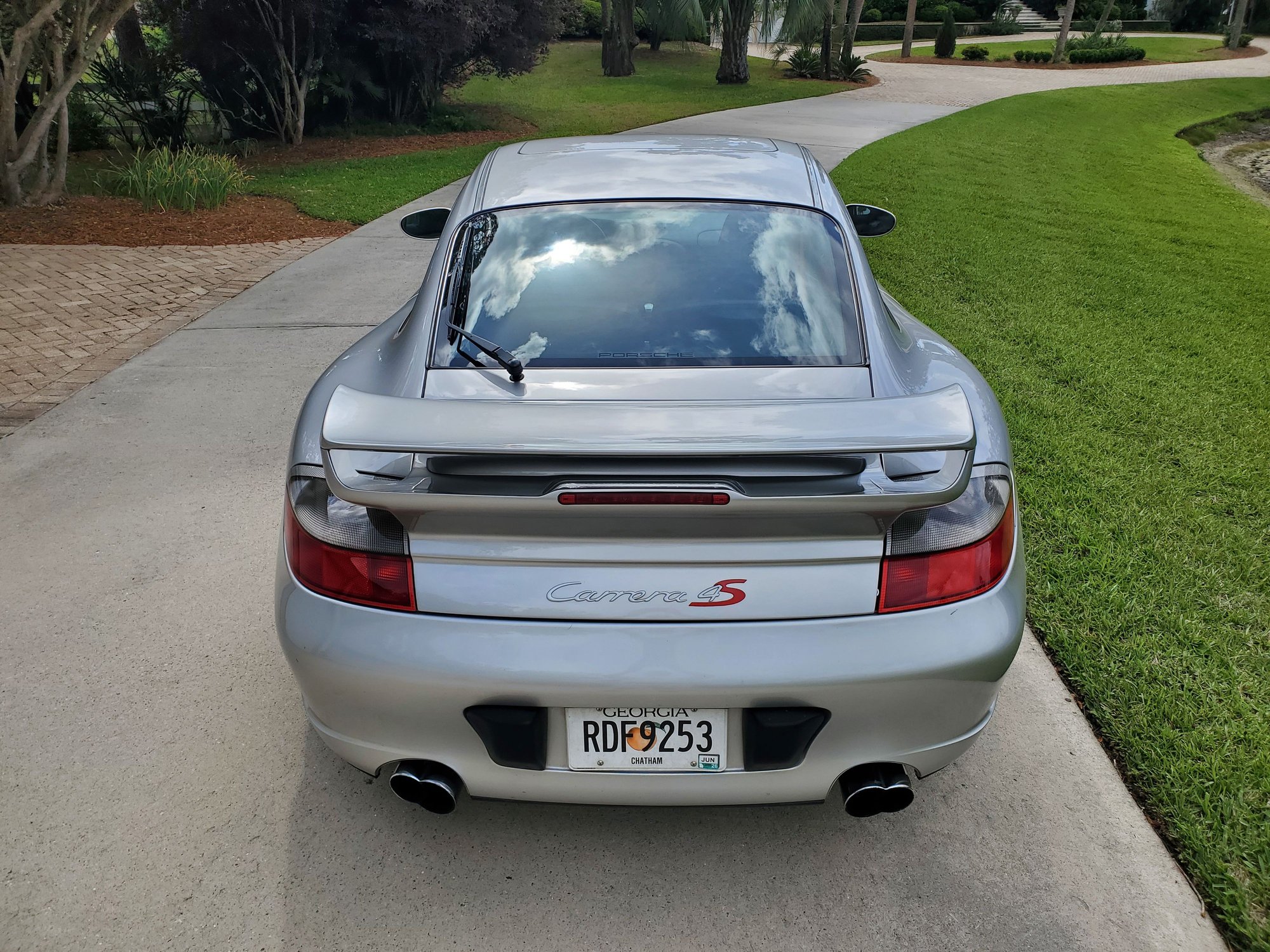 2003 Porsche 911 - 2003 Porsche 996 C4S Turbo - Used - VIN WP0AA29953S623721 - 80,445 Miles - 6 cyl - AWD - Manual - Coupe - Silver - Savannah, GA 31405, United States