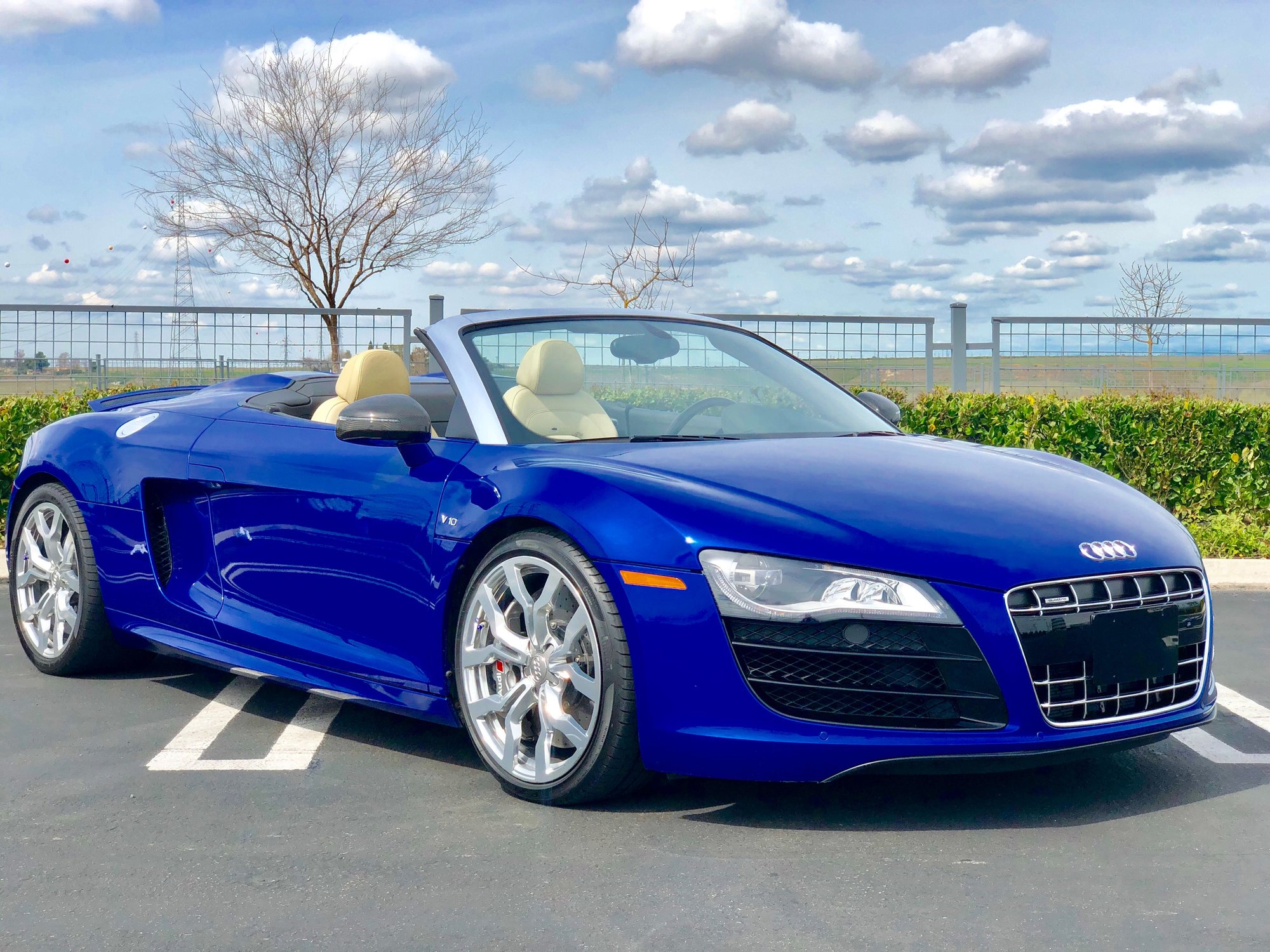 Audi r8 spider