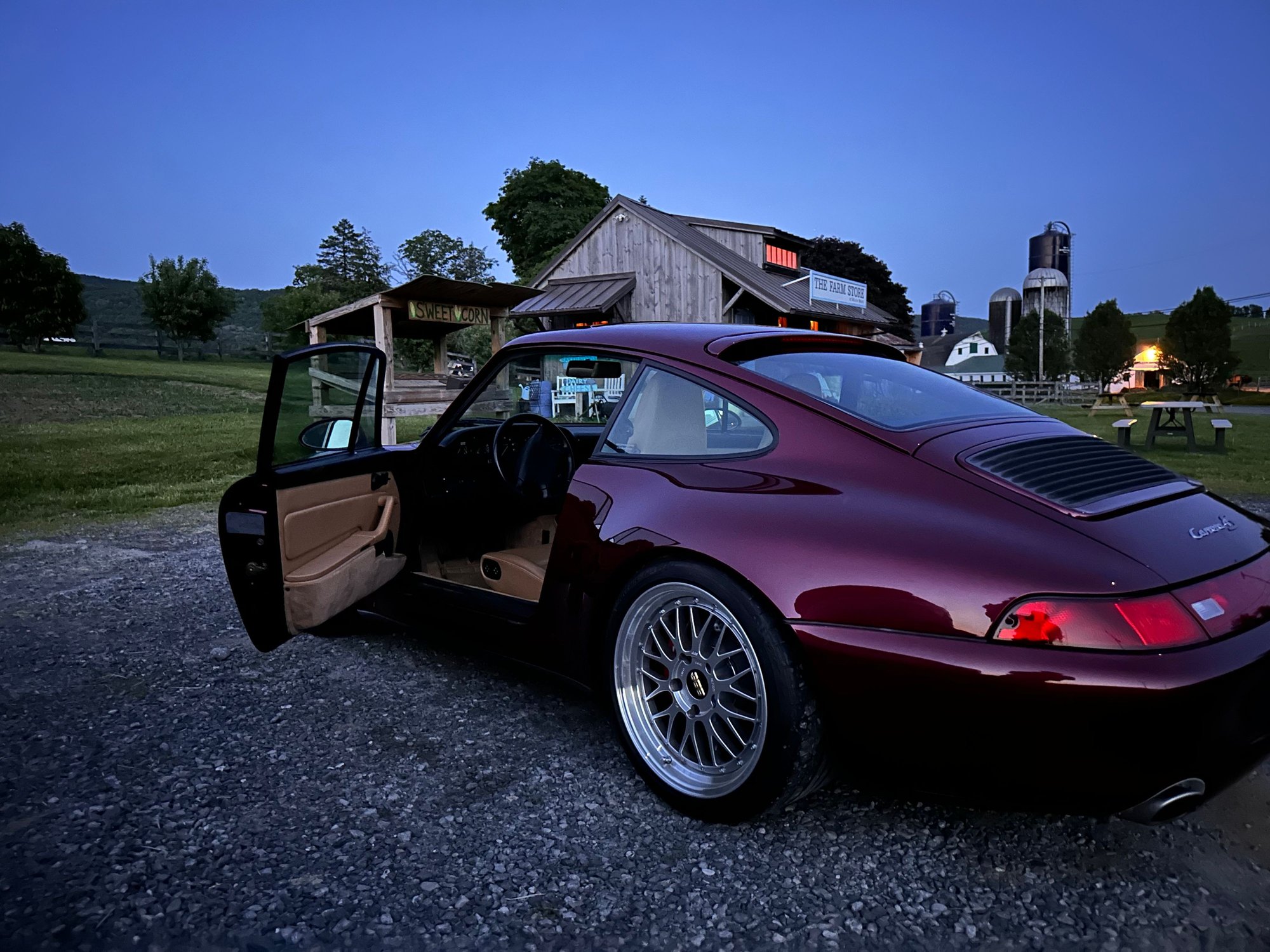 Wheels and Tires/Axles - BBS LM wheels from 993 - Used - 1996 to 1998 Porsche 911 - Great Barrington, MA 01230, United States