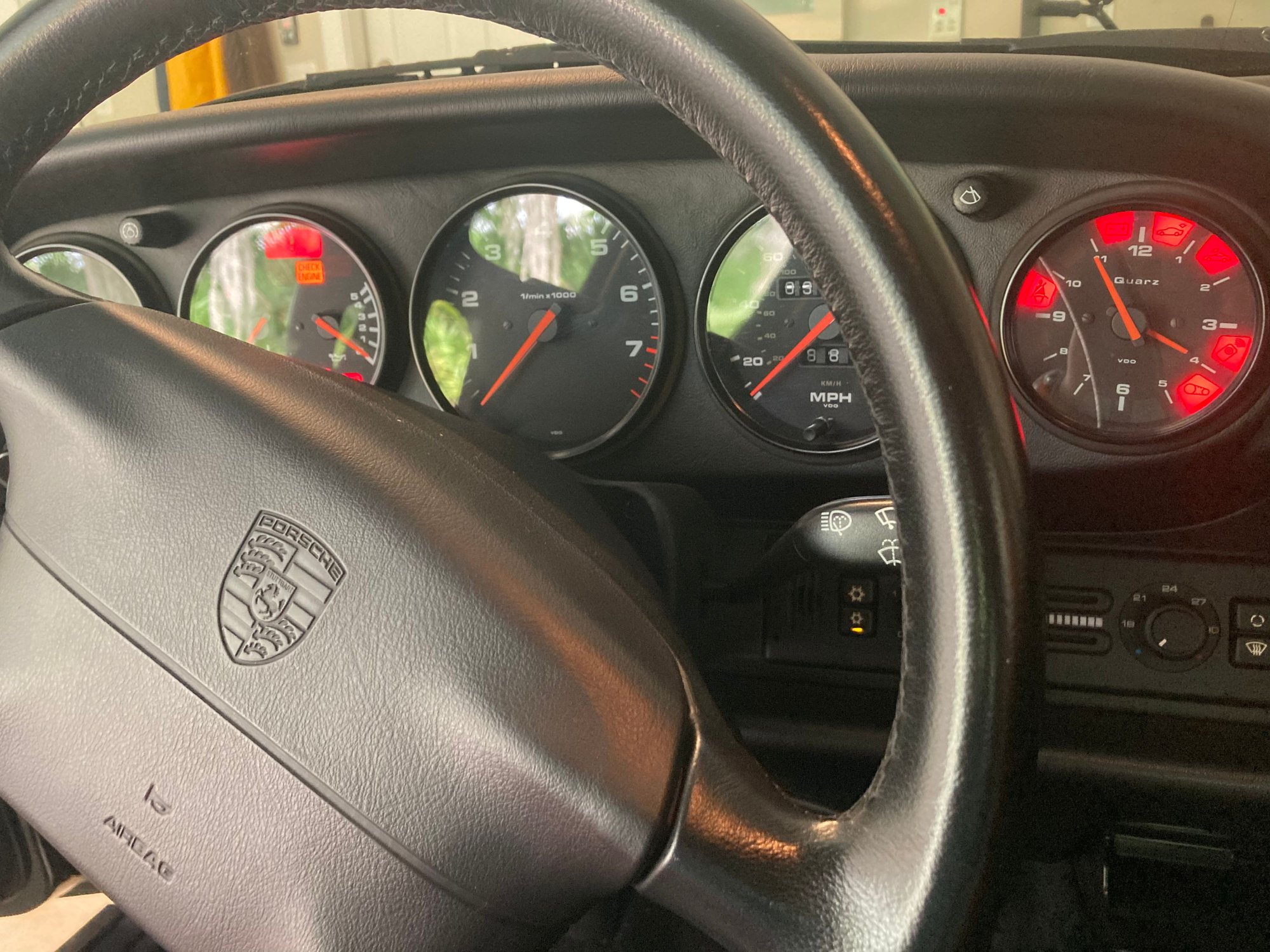 1997 Porsche 911 - 1997 Porsche 993 Cab - Used - VIN WP0CA2997VS341074 - 31,500 Miles - 6 cyl - 2WD - Manual - Convertible - Black - Amelia Island, FL 32034, United States