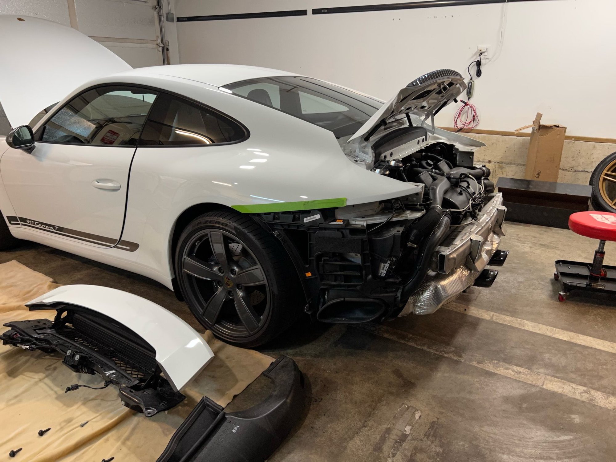 How to Change a 991.2 Air Filter Rennlist Porsche Discussion Forums