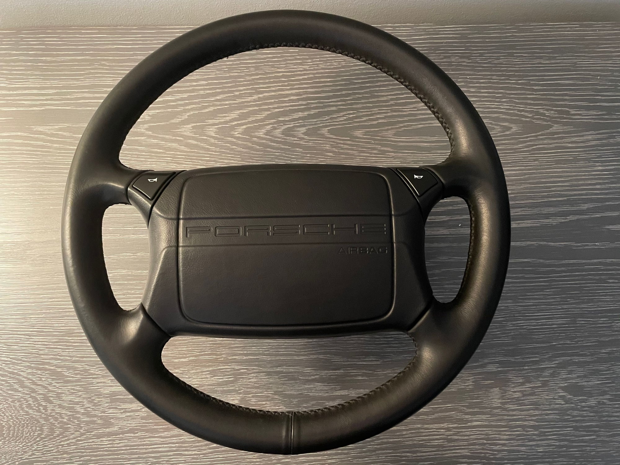 Steering/Suspension - 964 Steering Wheel and Airbag - Used - 1991 to 1994 Porsche 911 - Chatham, NJ 07928, United States