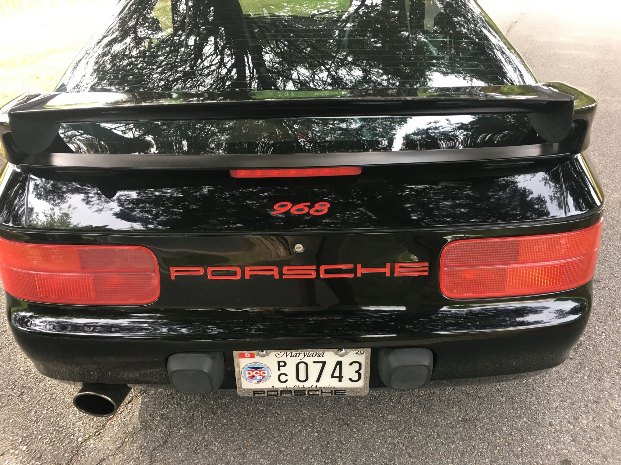 1995 Porsche 968 - Rare & Appreciating 95' Porsche 968 Coupe - Used - VIN WP0AA2962SS820222 - 113,400 Miles - 4 cyl - 2WD - Manual - Coupe - Black - Port Republic, MD 20676, United States