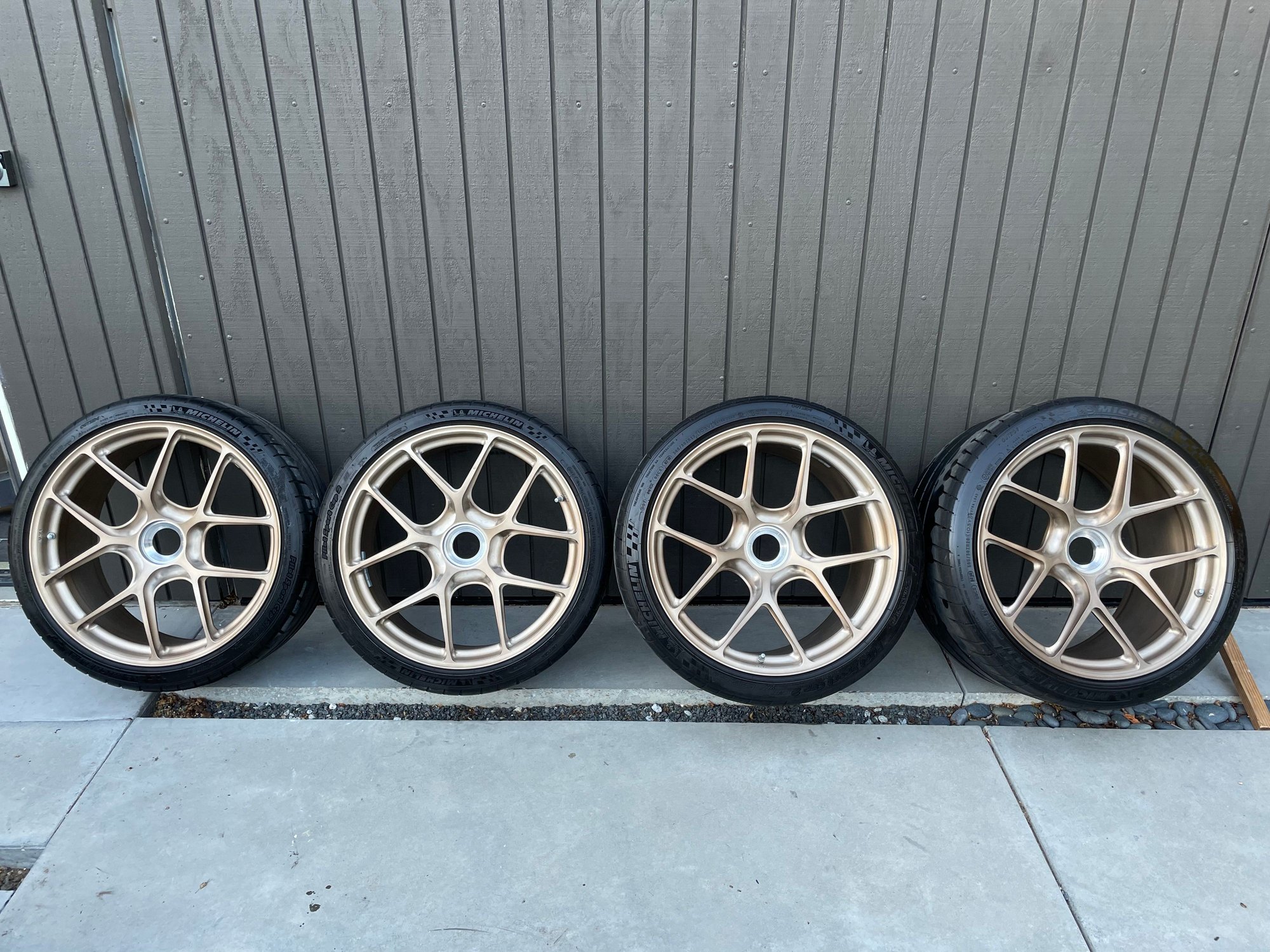 Wheels and Tires/Axles - HRE R101 light weight wheels (GT3 fitment, fits GTS) - Used - 2017 to 2019 Porsche 911 - Menlo Park, CA 94025, United States