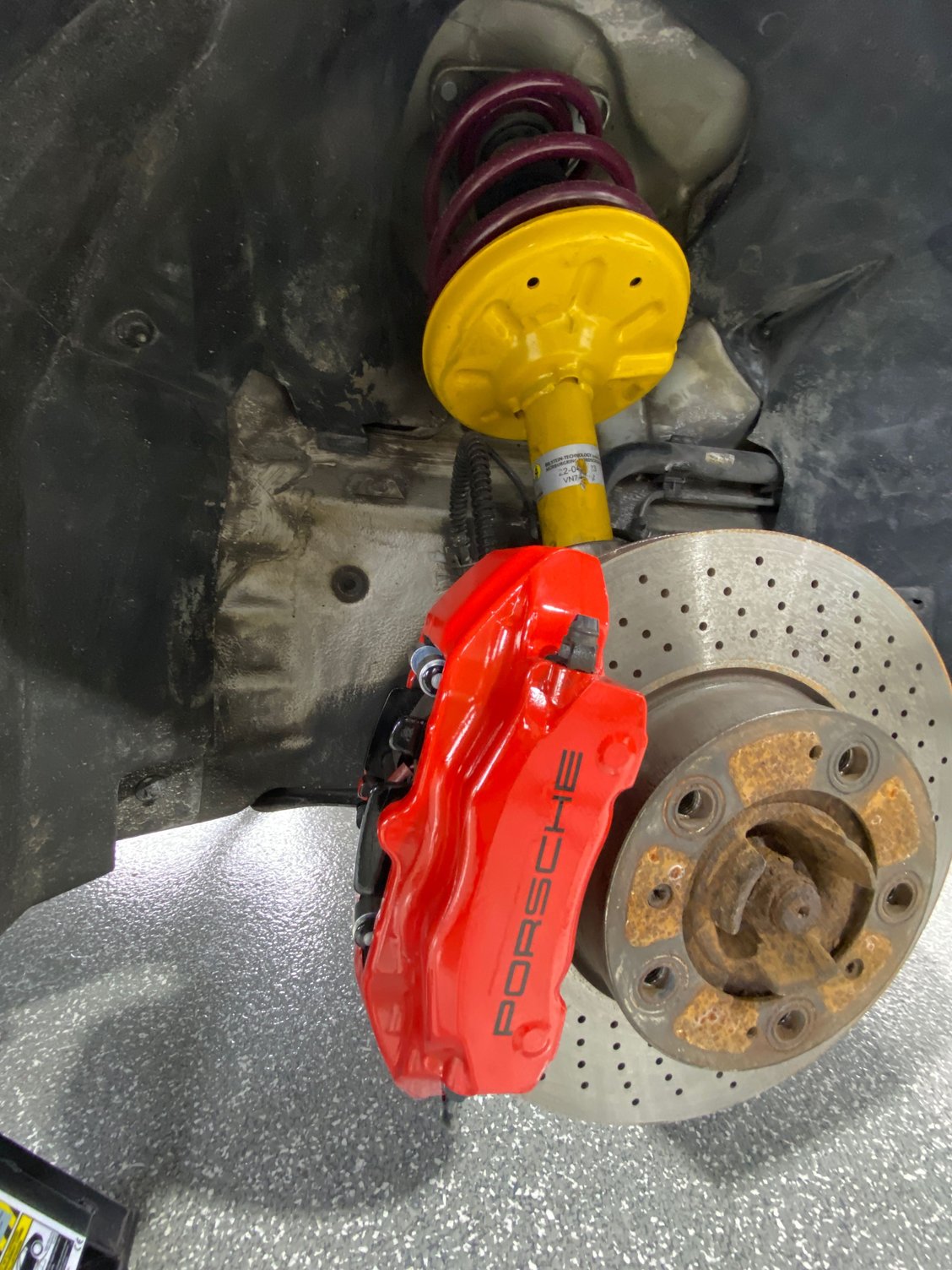 DIY caliper paint update - Rennlist - Porsche Discussion Forums