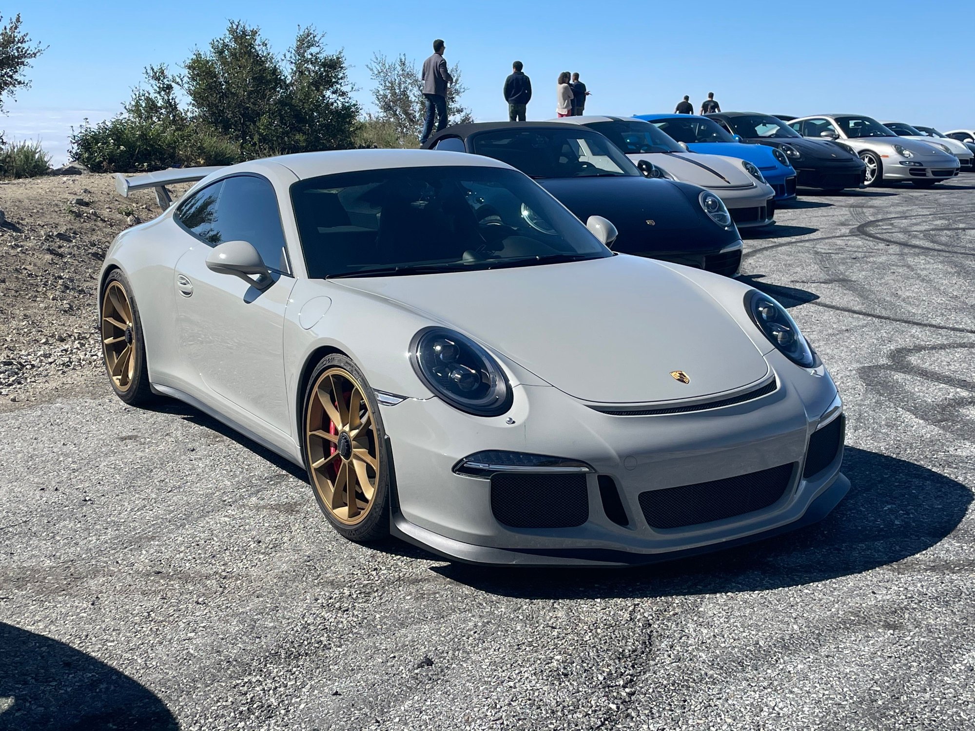 2015 Porsche GT3 - PTS Fashion Grey 991.1 GT3. Excellent condition 12500 miles - Used - VIN WP0AC2A92FS189235 - 12,500 Miles - 2WD - Automatic - Coupe - Other - Los Angeles, CA 90277, United States