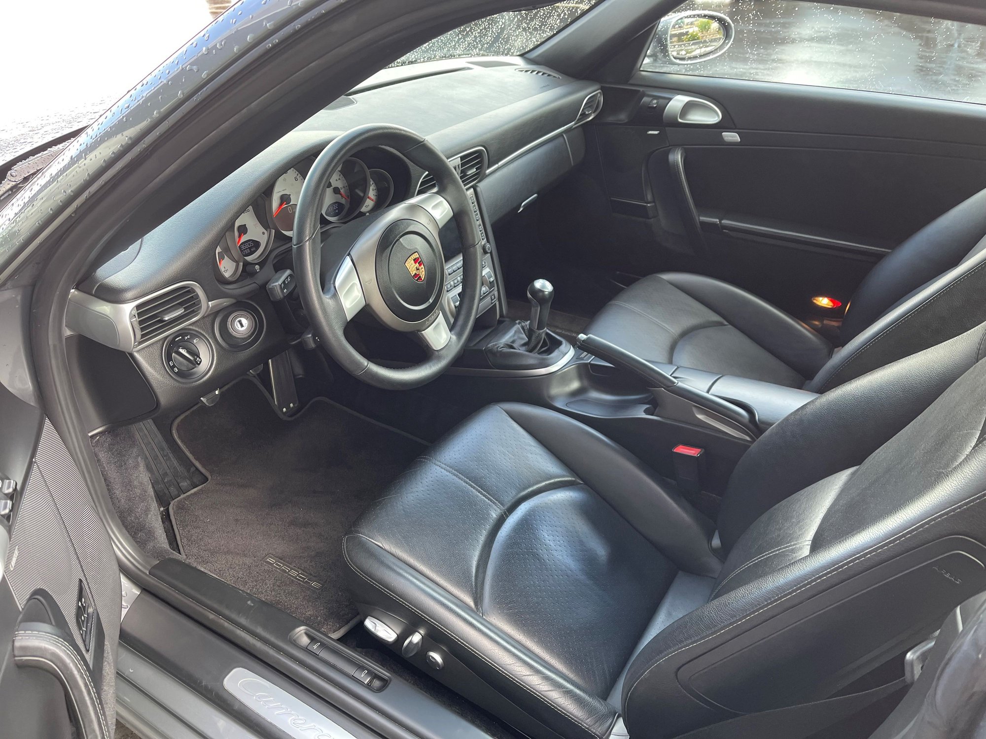 2006 Porsche 911 - *Mint Condition 2006 911 C2S Manual Transmission! 36k miles! Seal Grey Metallic/Black - Used - VIN WP0AB29966S740631 - 36,805 Miles - 6 cyl - 2WD - Manual - Coupe - Gray - Tucson, AZ 85711, United States