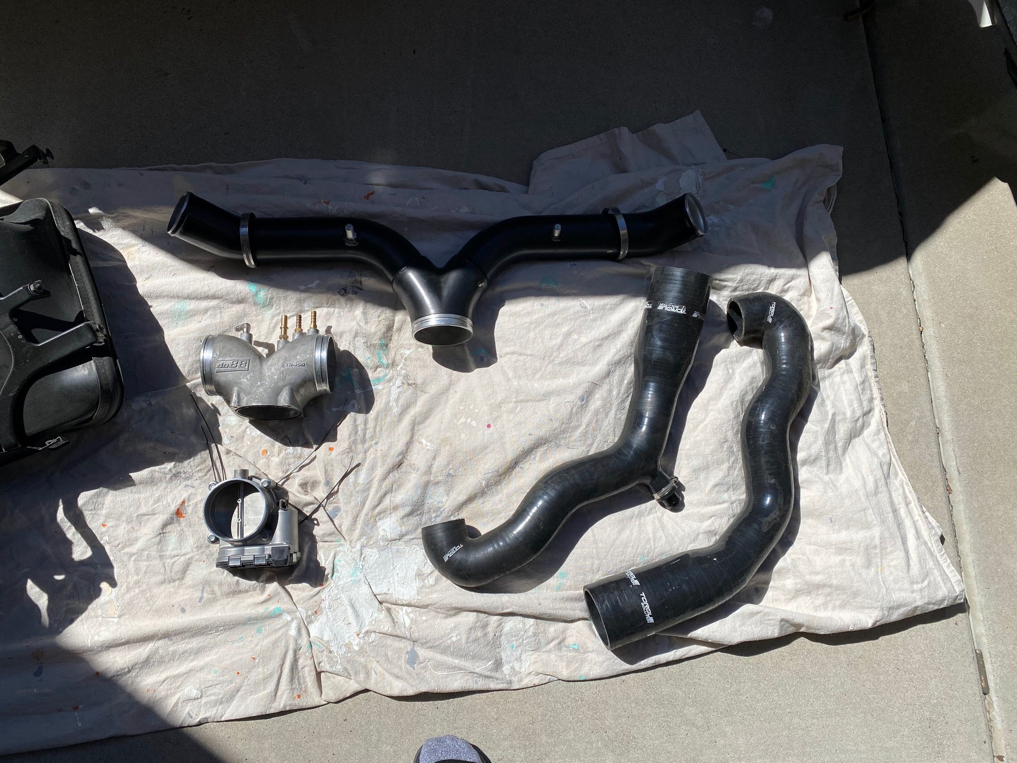 Miscellaneous - 997 Turbo parts -- TechArt, POMO Fender Flares, shifter, etc. - Used - 2007 to 2016 Porsche 911 - San Diego, CA 92127, United States