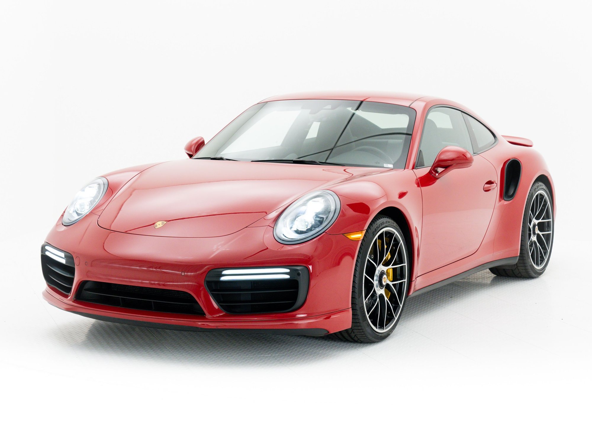 2019 Porsche 911 - CPO: 2019 Porsche 911 Turbo S Carmine Red - Used - VIN WP0AD2A94KS140559 - 4,982 Miles - 6 cyl - AWD - Automatic - Coupe - Red - Beaverton, OR 97005, United States