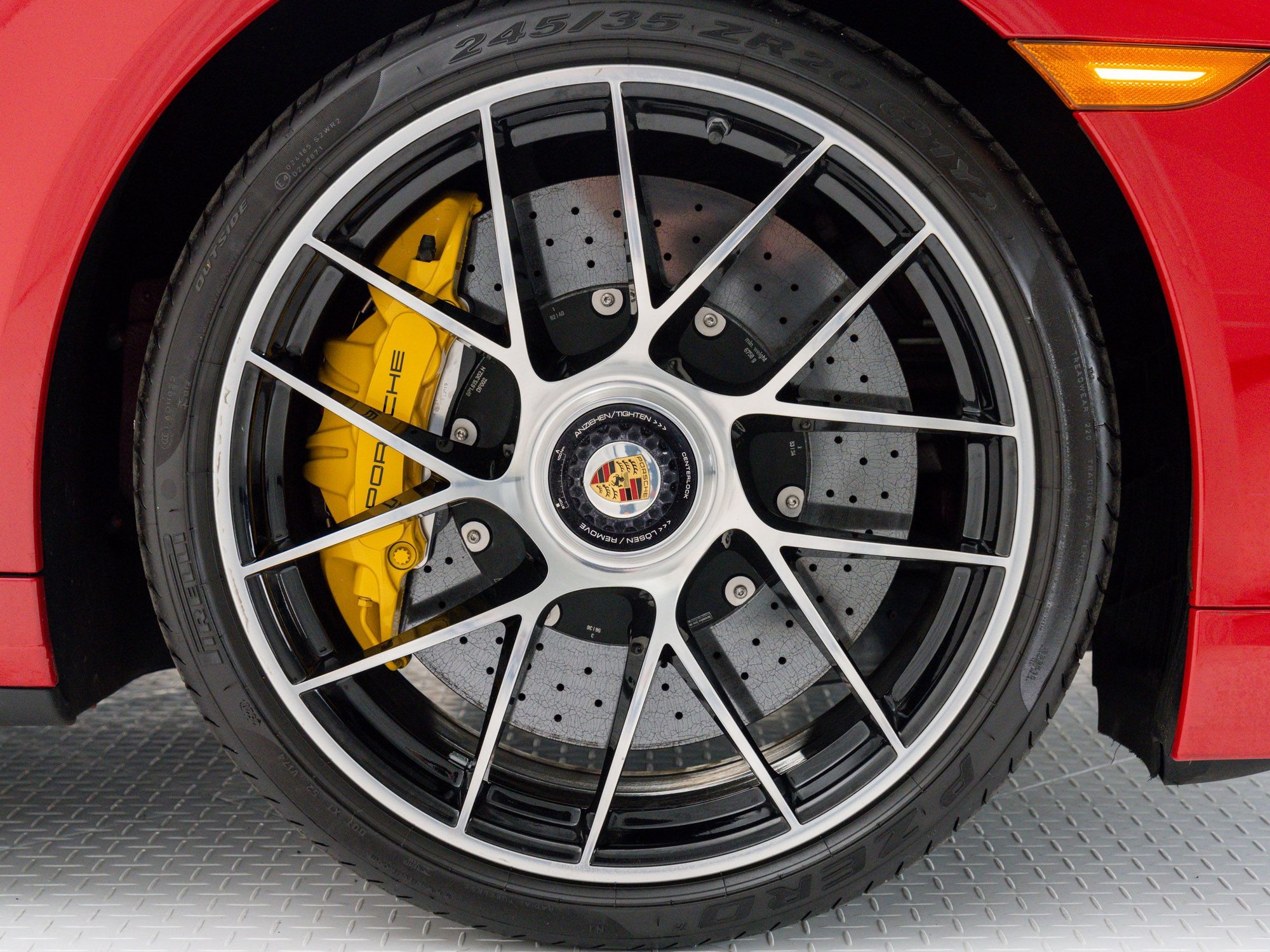 2019 Porsche 911 - CPO: 2019 Porsche 911 Turbo S Carmine Red - Used - VIN WP0AD2A94KS140559 - 4,982 Miles - 6 cyl - AWD - Automatic - Coupe - Red - Beaverton, OR 97005, United States