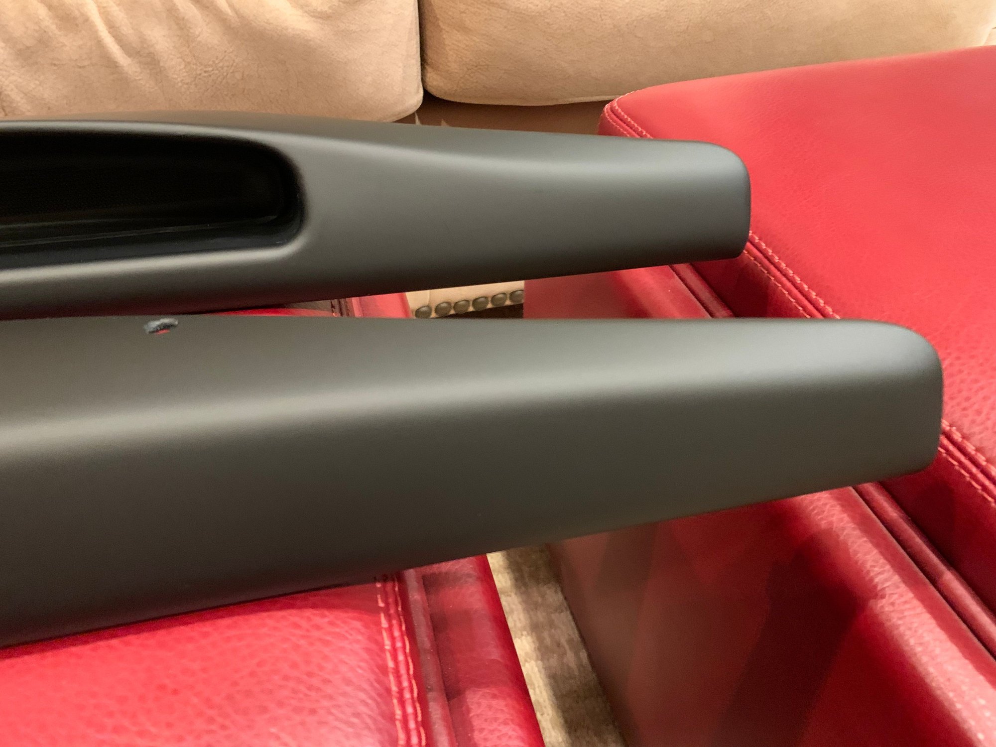 Closeup of the ends.