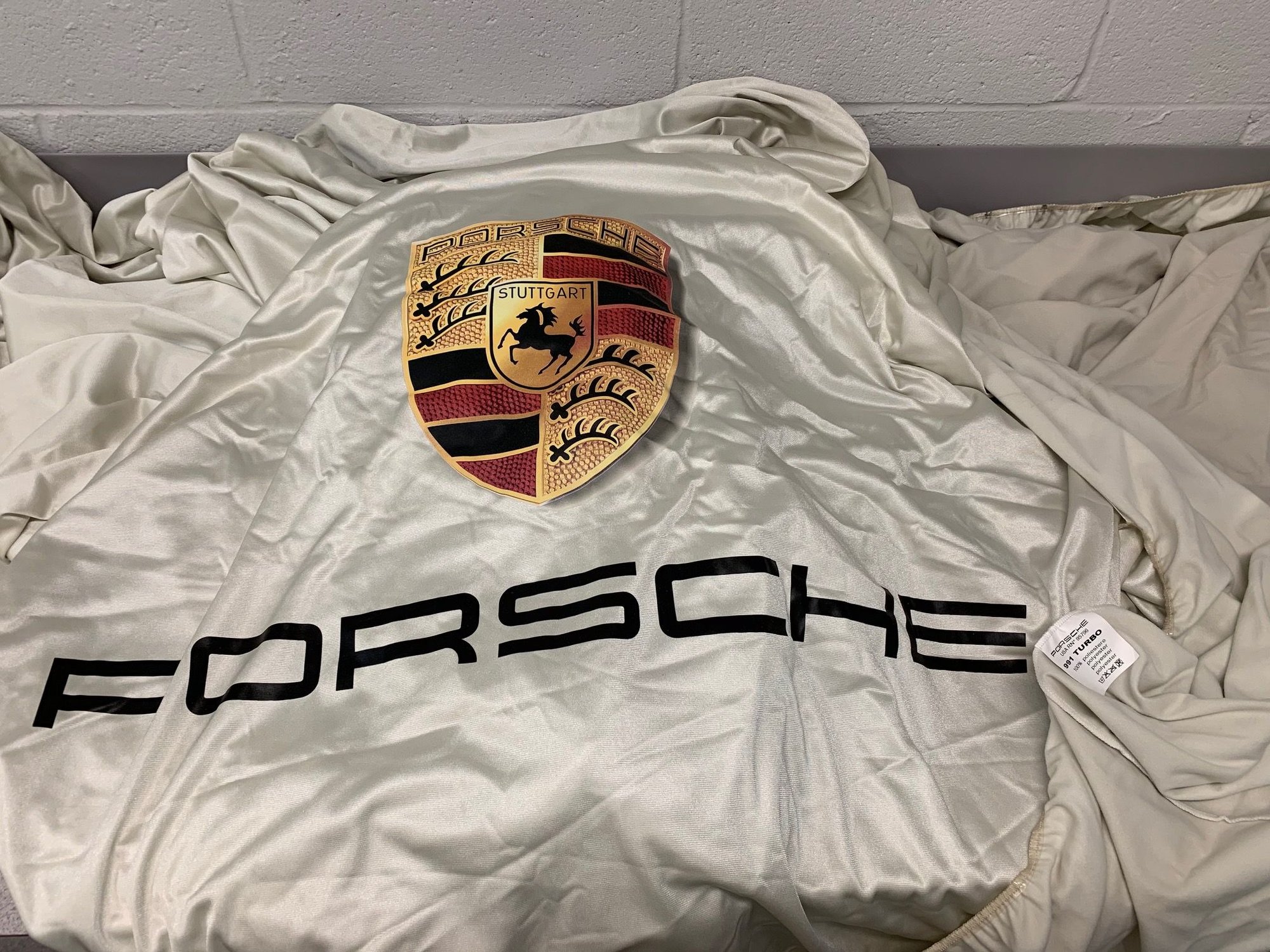 Accessories - OEM Indoor Car Cover 991 Turbo - Used - 2012 to 2015 Porsche 911 - Olmsted Falls, OH 44138, United States