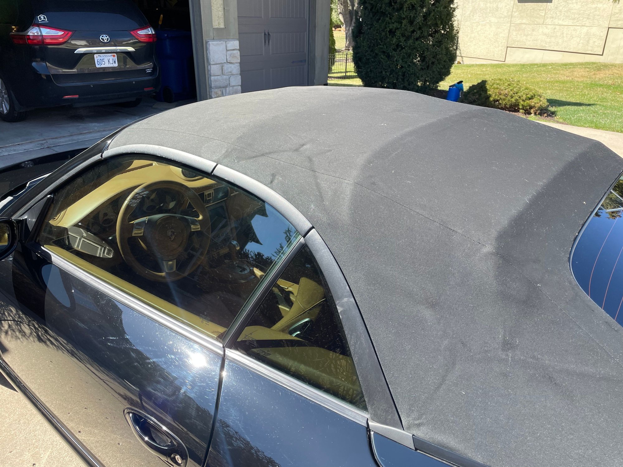 2006 Porsche 911 - 2006 Carrera S cab for sale. - Used - VIN WP0CB29986S768262 - 92,242 Miles - Automatic - Convertible - Black - Leawood, KS 66224, United States
