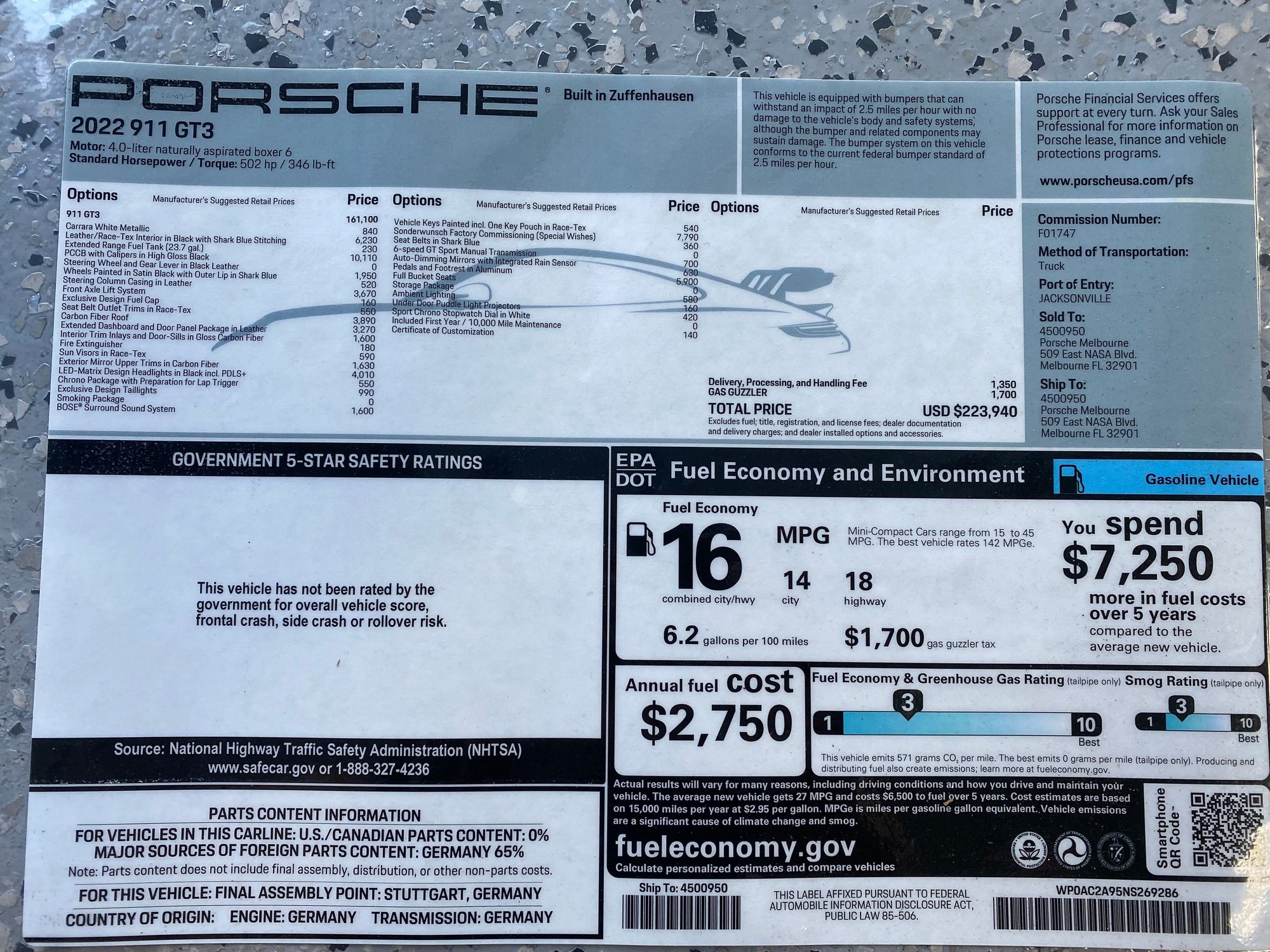 GT3 Production Delays Page 10 Rennlist Porsche Discussion Forums