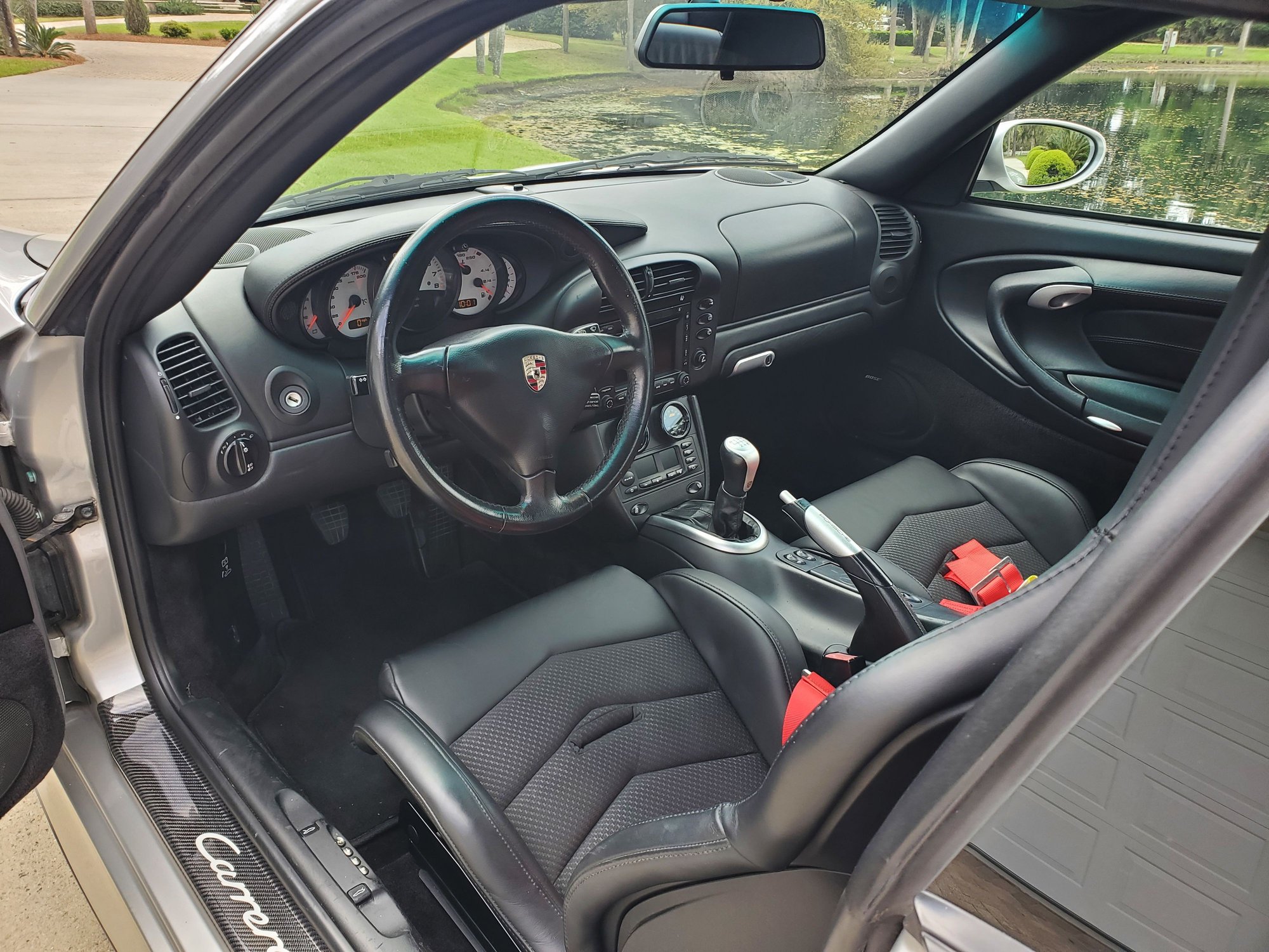 2003 Porsche 911 - 2003 Porsche 996 C4S Turbo - Used - VIN WP0AA29953S623721 - 80,445 Miles - 6 cyl - AWD - Manual - Coupe - Silver - Savannah, GA 31405, United States