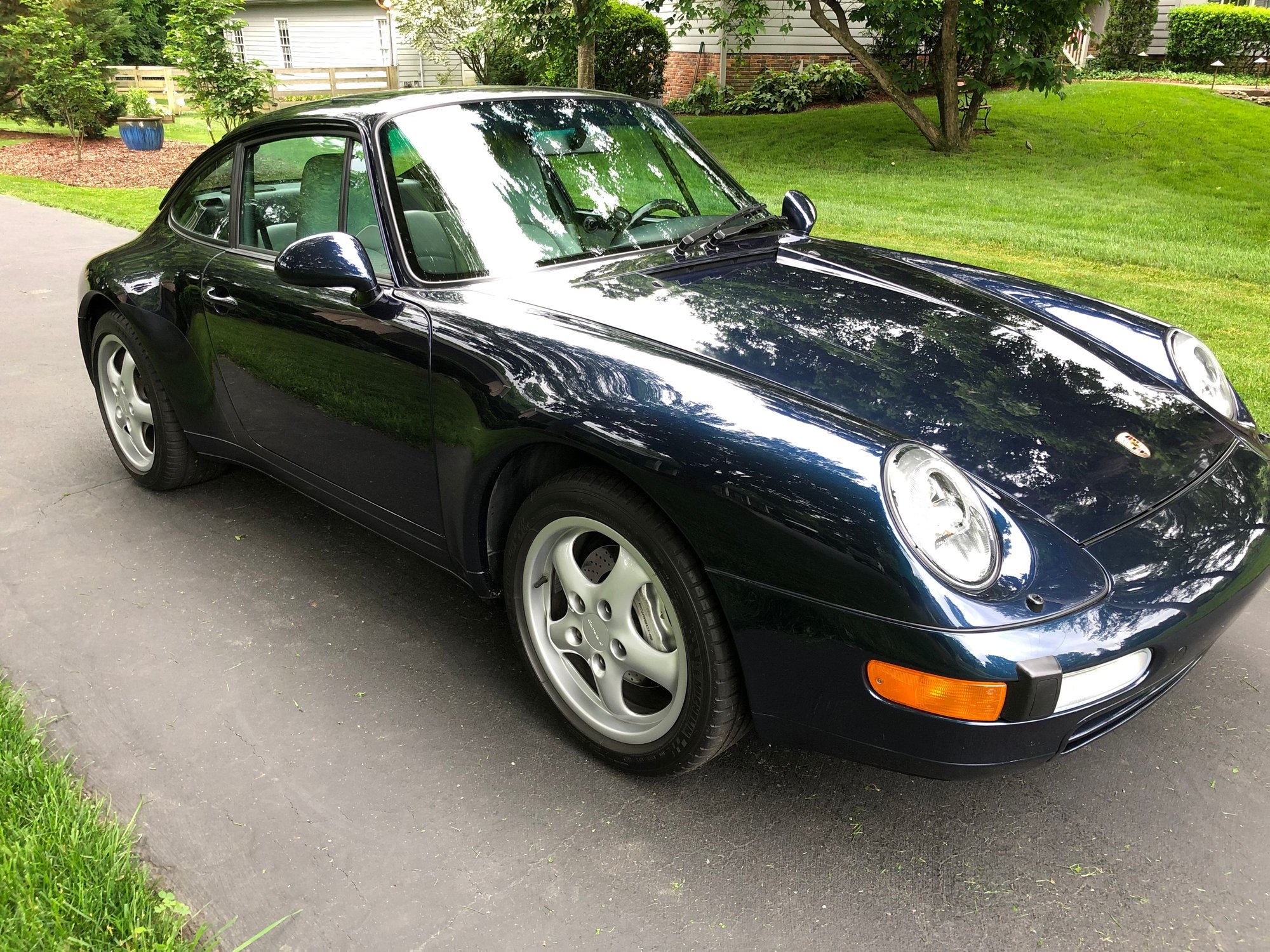 1996 Porsche 911 - 1996 Porsche 911 C4 - Used - VIN WP0AA2991TS320743 - 108,000 Miles - 6 cyl - AWD - Manual - Coupe - Blue - Brentwood, TN 37027, United States