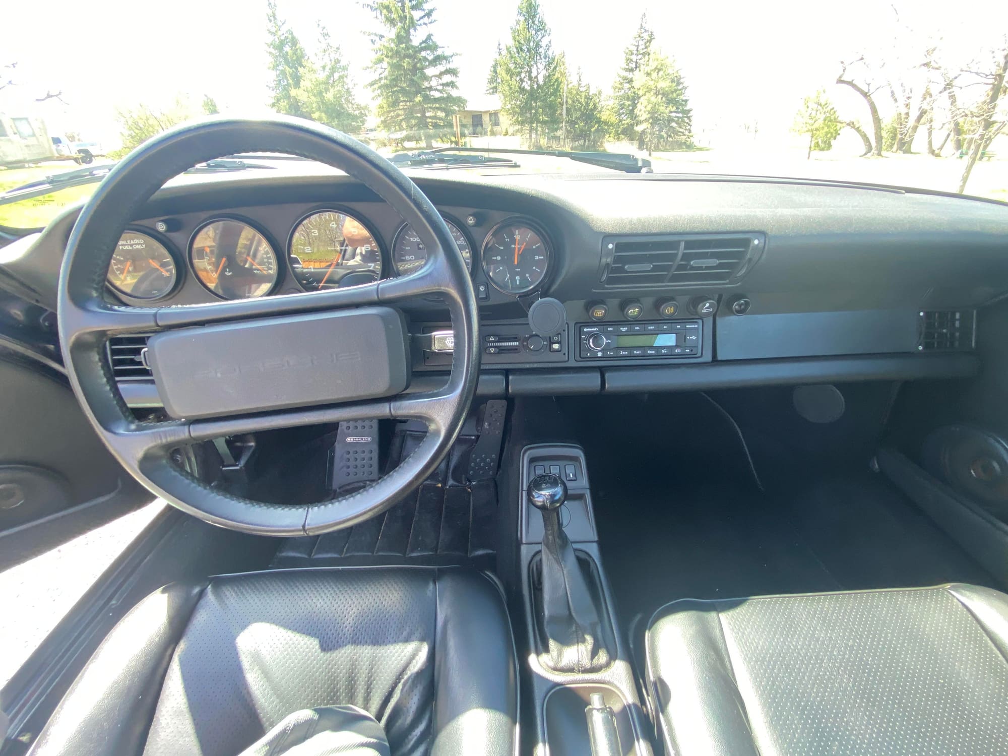 1990 Porsche 911 - 1990 ROW 964 Carrera 2 - Used - VIN WP0ZZZ96ZLS404418 - 66,362 Miles - 6 cyl - 2WD - Manual - Coupe - Black - Fort Collins, CO 80525, United States