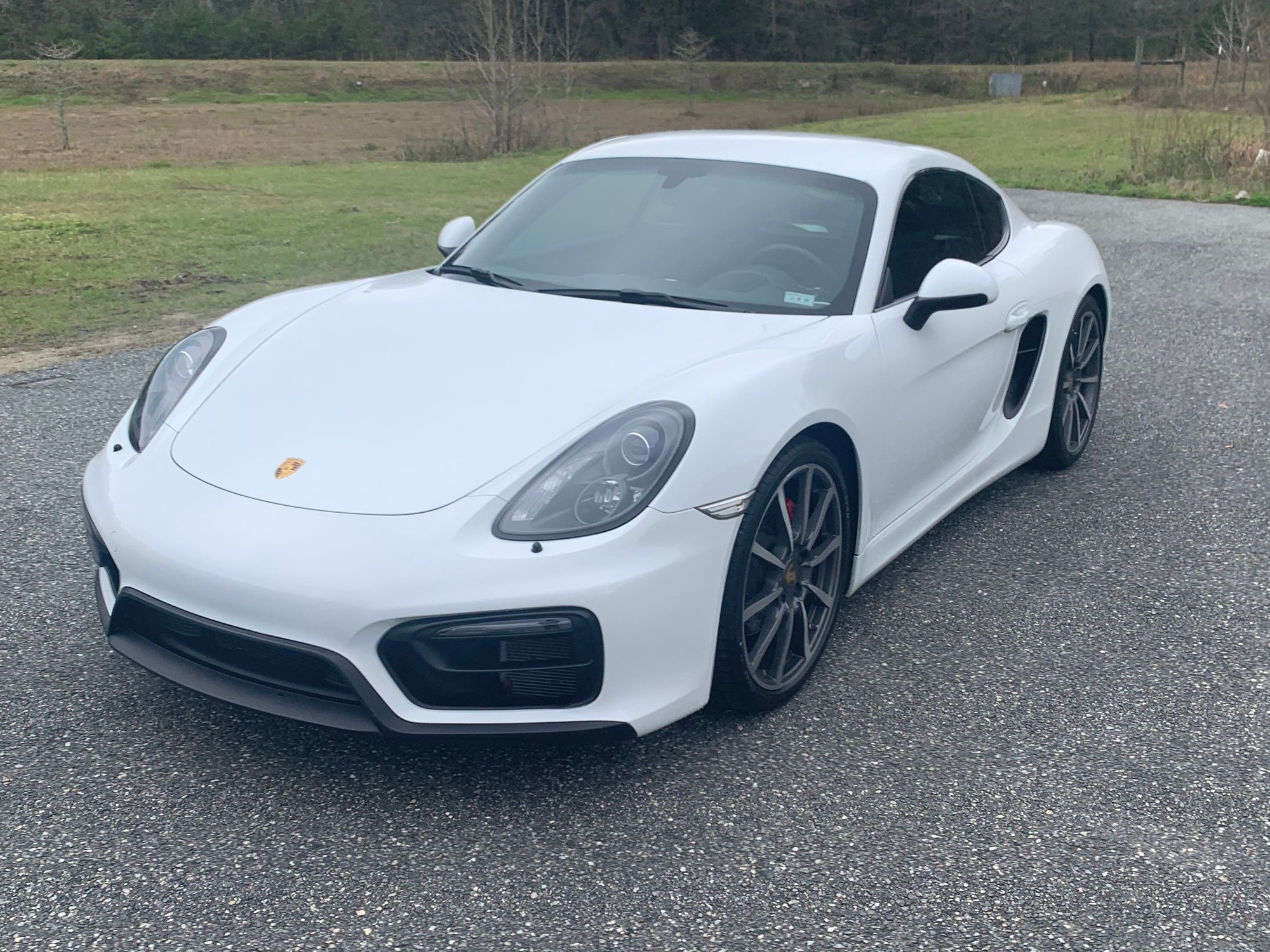 2015 Porsche Cayman - 2015 Cayman GTS for sale - Used - VIN Wp0ab2a83fk183700 - 22,768 Miles - 6 cyl - 2WD - Automatic - Coupe - White - Tallahassee, FL 32304, United States