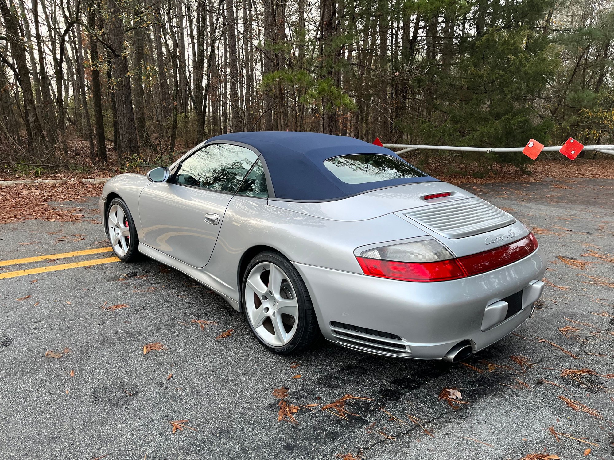 2004 Porsche 911 - 2004 911 4S Cabriolet (Automatic) - Used - VIN WP0CA29944S650080 - 72,500 Miles - 6 cyl - AWD - Automatic - Convertible - Silver - Little Rock, AR 72209, United States