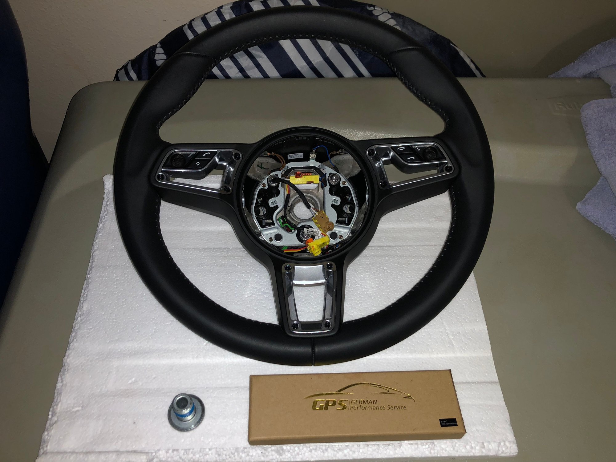 Steering/Suspension - 991.2 'GT' Steering wheel w/airbag ready for 991.1 Multifunction - Used - 2012 to 2019 Porsche 911 - Sarasota, FL 34202, United States
