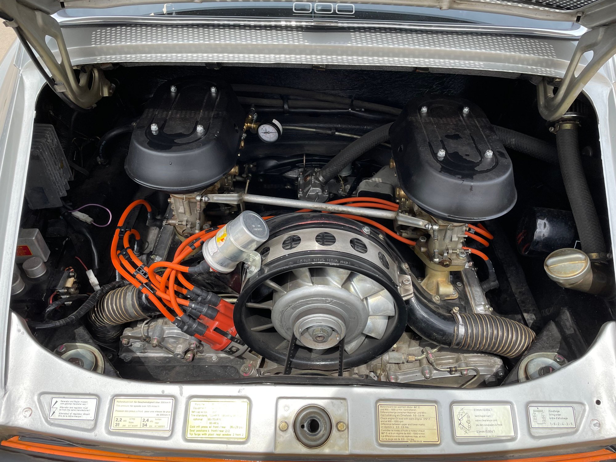 1970 Porsche 911 - 1970 Porsche 911T Sports Purpose Hot Rod - Used - VIN 9110101291 - 55,000 Miles - 6 cyl - 2WD - Manual - Coupe - Silver - Albuquerque, NM 87111, United States
