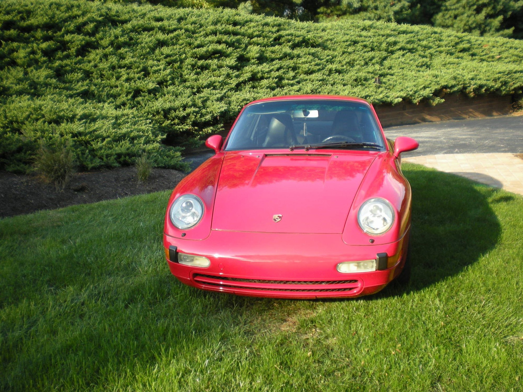 1997 Porsche 911 - 993 911 guards red C2 - Used - VIN WP0AA2995VS320294 - 79,565 Miles - 6 cyl - 2WD - Manual - Coupe - Red - West Chester, PA 19380, United States