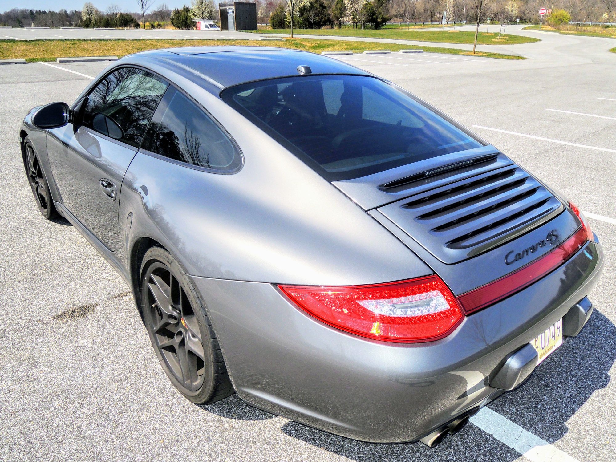 2009 Porsche 911 - 2009 Porsche 911 C4S Warranty, Launch Edition, PDK - Used - VIN WP0AB299X9S720533 - 23,000 Miles - 6 cyl - AWD - Automatic - Coupe - Gray - Silver Spring, MD 20906, United States