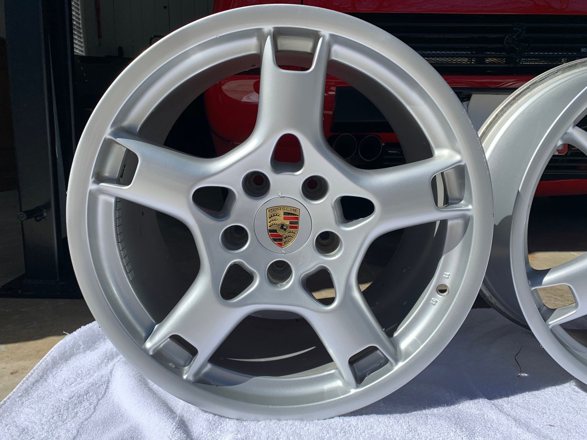 Wheels and Tires/Axles - Porsche 997 Wheels - Used - 2005 to 2012 Porsche 911 - Atlanta, GA 30342, United States