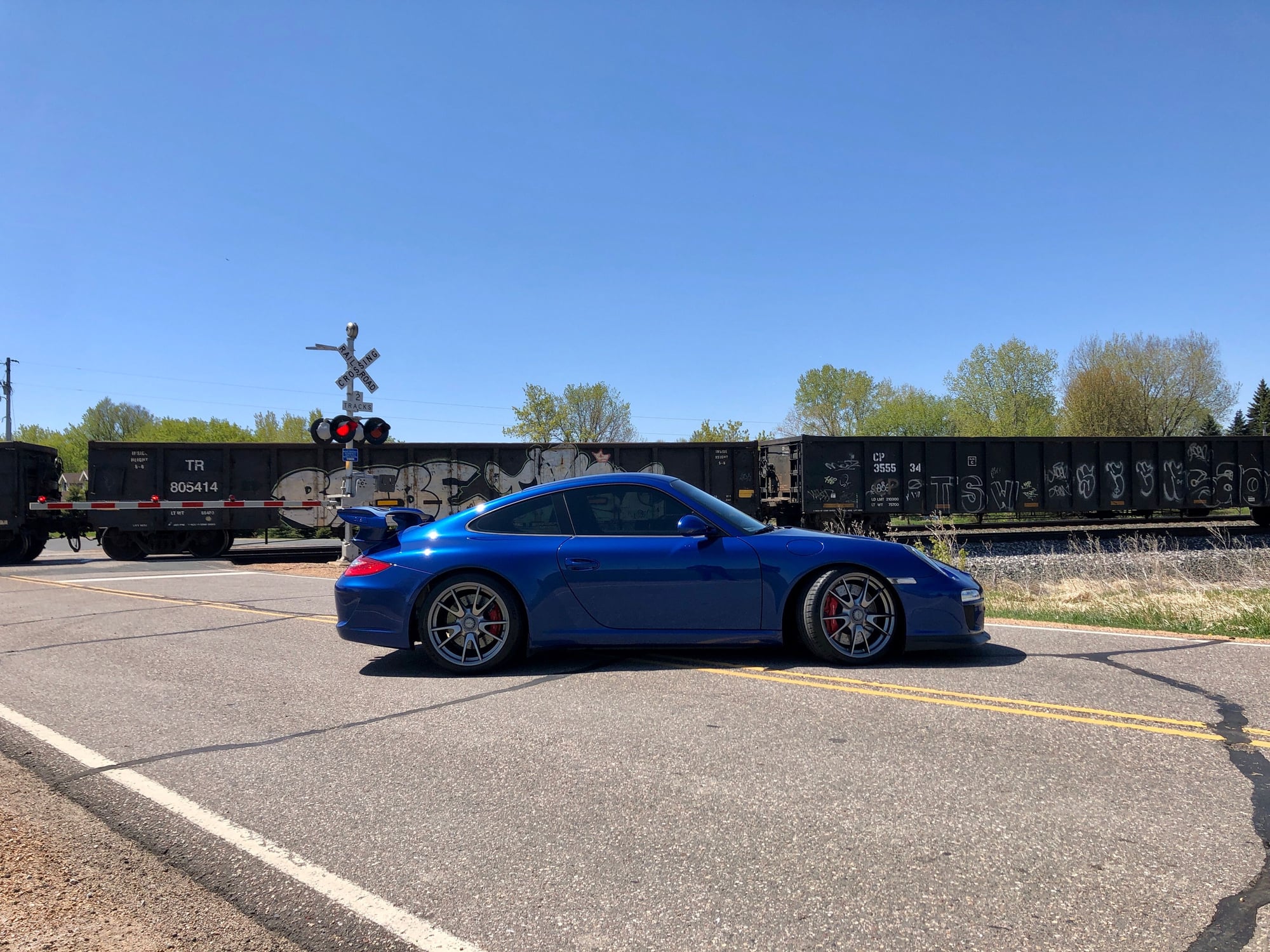 2010 Porsche 911 - 2010 GT3- Aqua Blue Metallic - Used - VIN WPOAC2A99AS782350 - 12,950 Miles - 6 cyl - Manual - Blue - Wayzata, MN 55391, United States