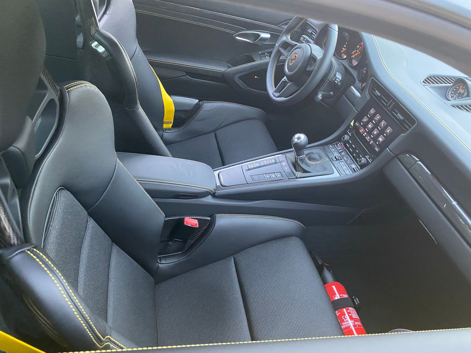 2019 Porsche GT3 - 2019 GT3 Touring $186k MSRP racing yellow 2,900 miles Warranty until March 2025 - Used - VIN WP0AC2A93KS149384 - 2WD - Manual - Coupe - Yellow - Parkland, FL 33067, United States