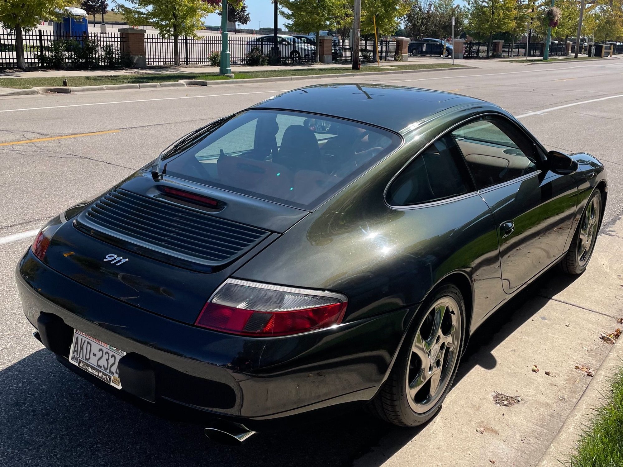 2000 Porsche 911 - 911 Millennium Edition 996 - Used - VIN Wp0AA2996YS621158 - 56,000 Miles - 6 cyl - 4WD - Manual - Coupe - Purple - Cincinnati, OH 45239, United States