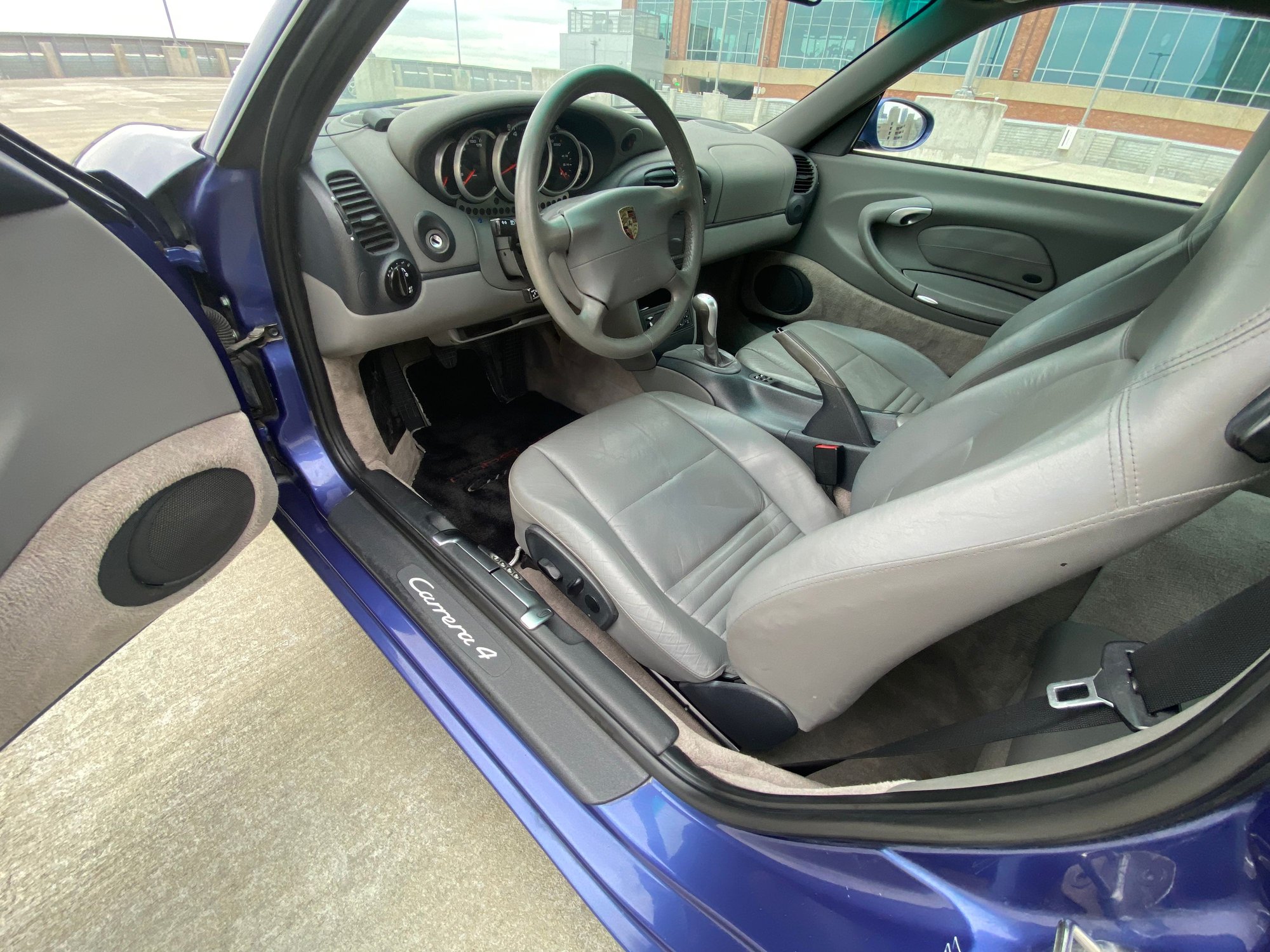 1999 Porsche 911 - 1999 Carrera 4 6 Speed Zenith Blue - Used - VIN WP0AA2993XS626929 - 97,400 Miles - 6 cyl - AWD - Manual - Coupe - Blue - Charlotte, NC 28269, United States