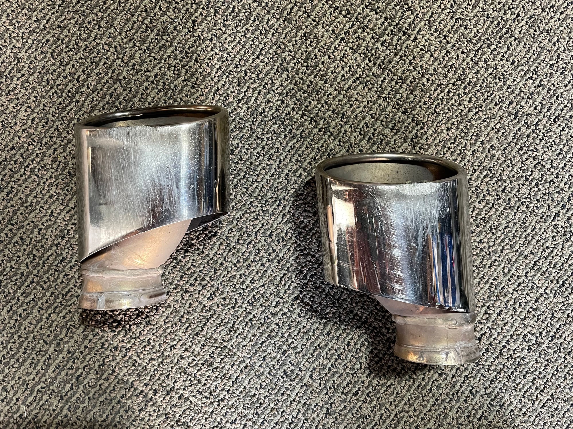 Engine - Exhaust - Fabspeed 993 rolled exhaust tips - Used - 1995 to 1998 Porsche 911 - San Francisco, CA 94112, United States