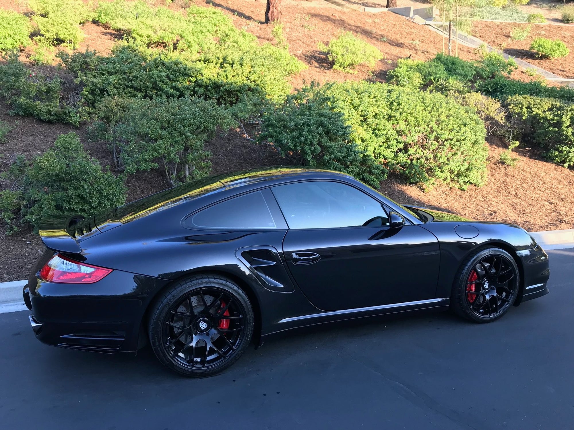 2007 Porsche 911 - FS: 2007 Porsche 911 Turbo - 6 speed, tastefully modded and ready to drive! - Used - VIN WP0AD29987S785761 - 53,250 Miles - 6 cyl - AWD - Manual - Coupe - Black - Irvine, CA 92612, United States