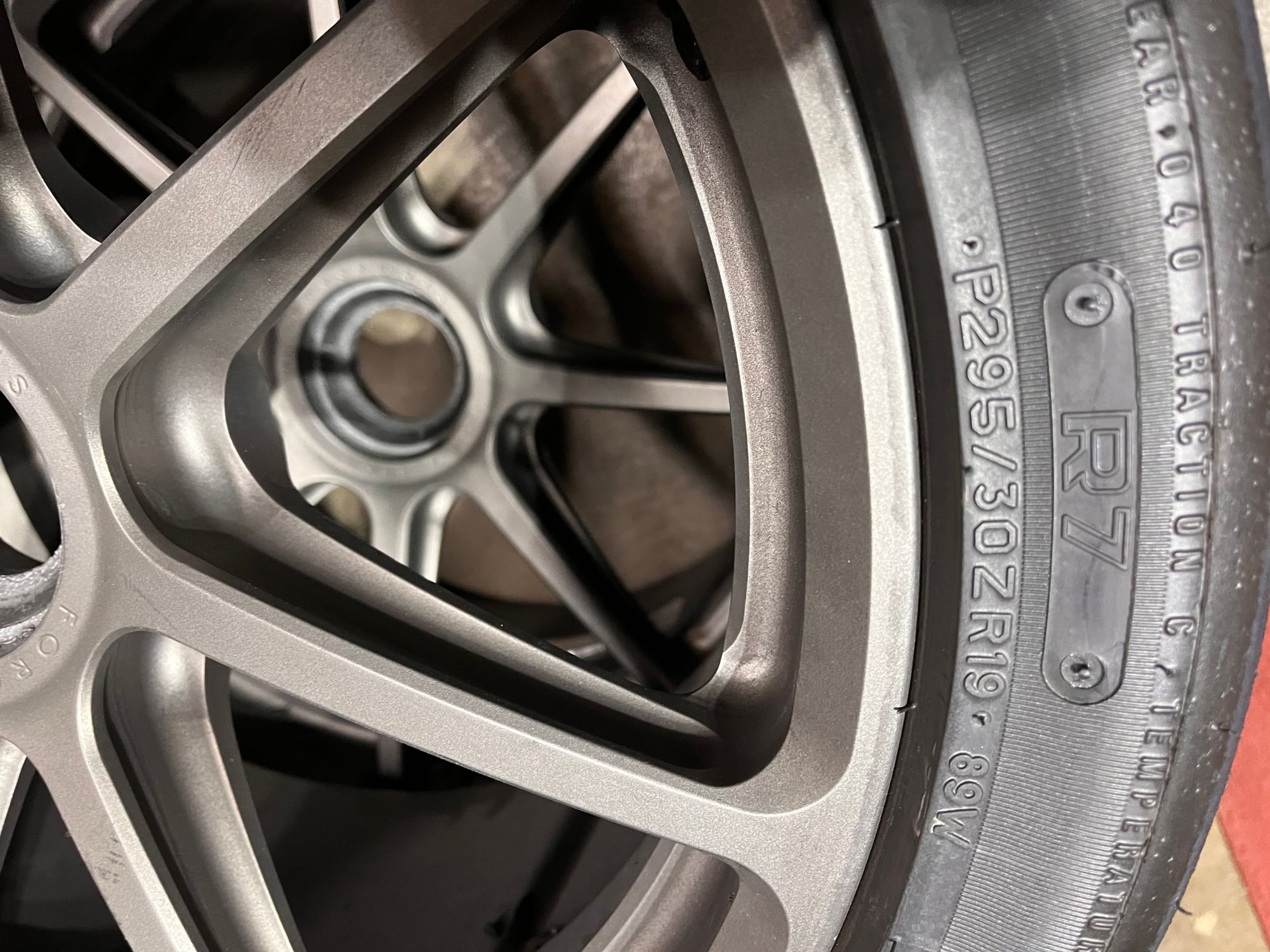 Wheels and Tires/Axles - Forgeline GS1R 19" wheels for 991.2 GT3RS, two sets, one silver one black - Used - All Years  All Models - Louisville, KY 40205, United States