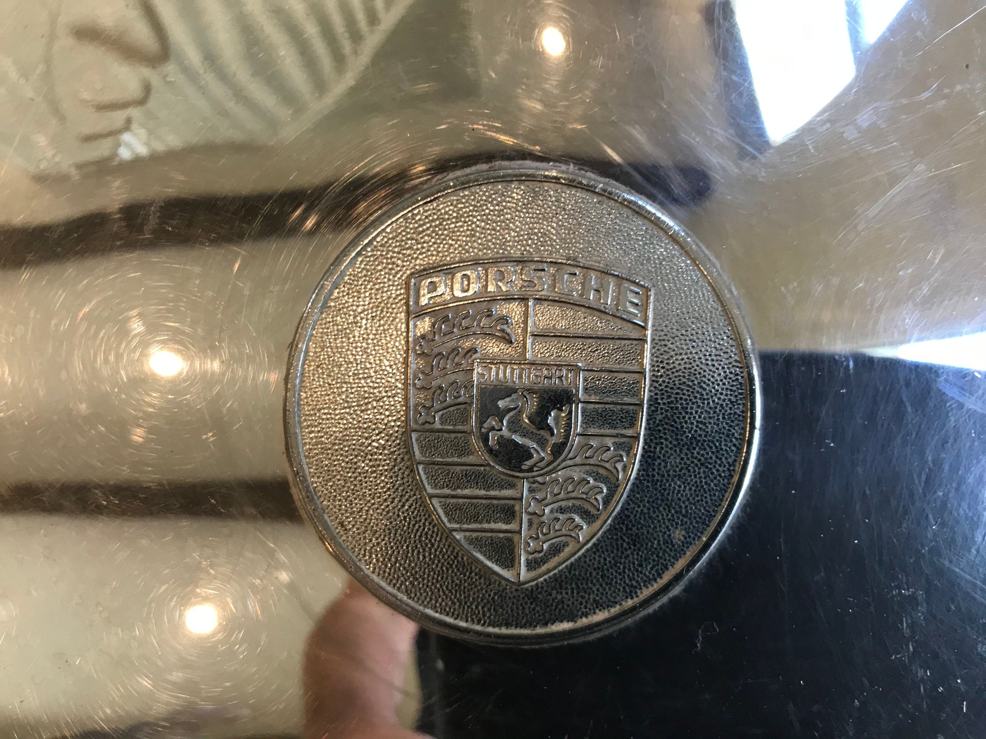 Wheels and Tires/Axles - Vintage Porsche hub caps - set of 4 - Used - All Years Porsche All Models - Westport, CT 06880, United States