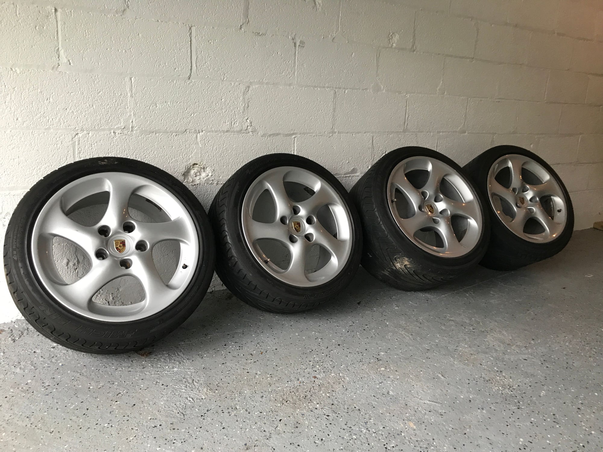 Wheels and Tires/Axles - 18” 996 GT2 Wheels - Used - 2000 to 2008 Porsche 911 - Mountainside, NJ 07092, United States