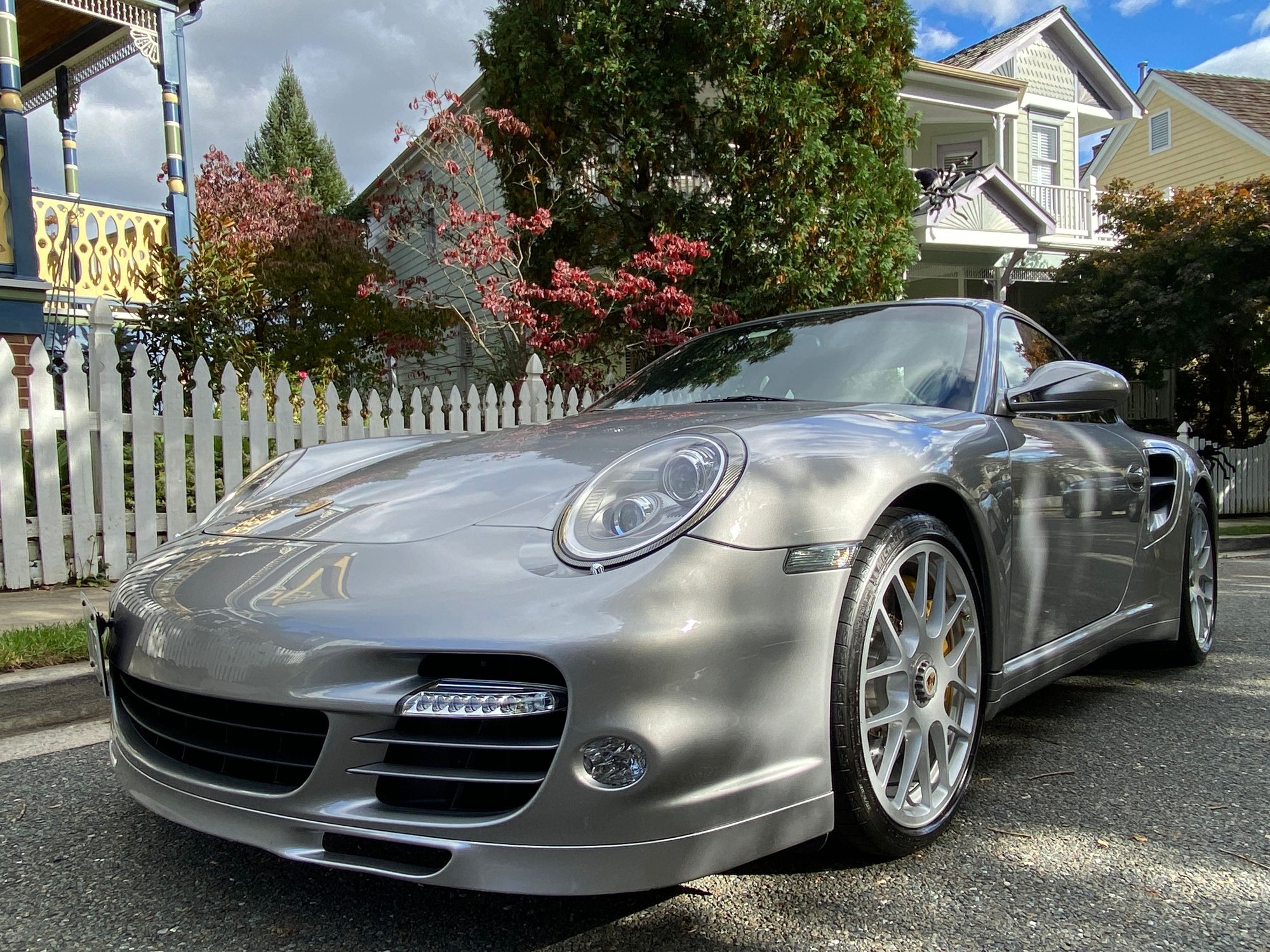 2012 Porsche 911 - 2012 911 Turbo S GT Silver/Black 30,595 mi, excellent condition, lovingly owned 7 yrs - Used - VIN WP0AD2A90CS766188 - 30,595 Miles - 6 cyl - AWD - Automatic - Coupe - Silver - Gaithersburg, MD 20878, United States