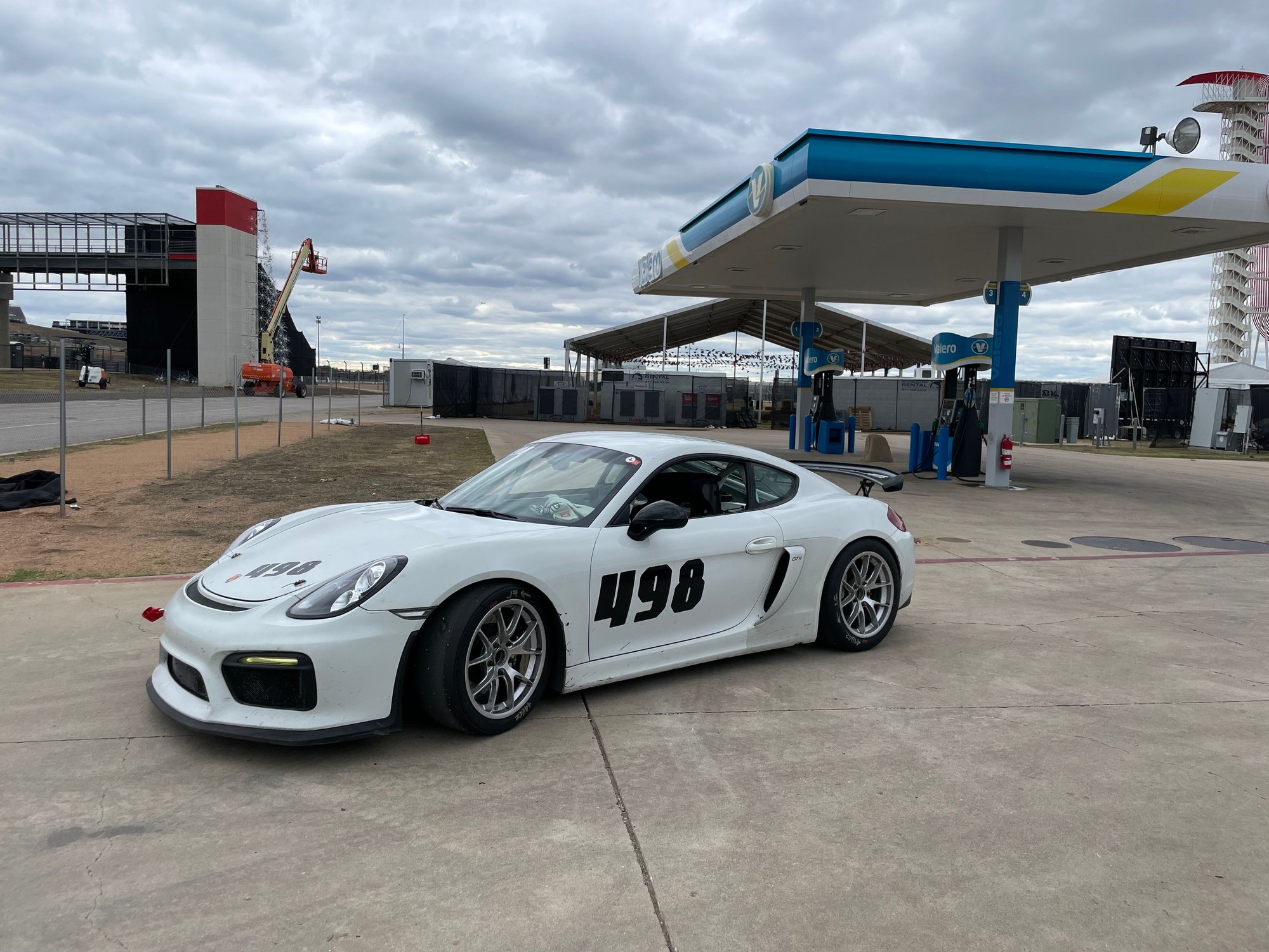 2016 Porsche Cayman GT4 - 2016 Porsche 981 GT4 Clubsport - Used - VIN WP0ZZZ98ZGK199578 - 11,000 Miles - 6 cyl - 2WD - Automatic - Coupe - White - Austin, TX 78738, United States