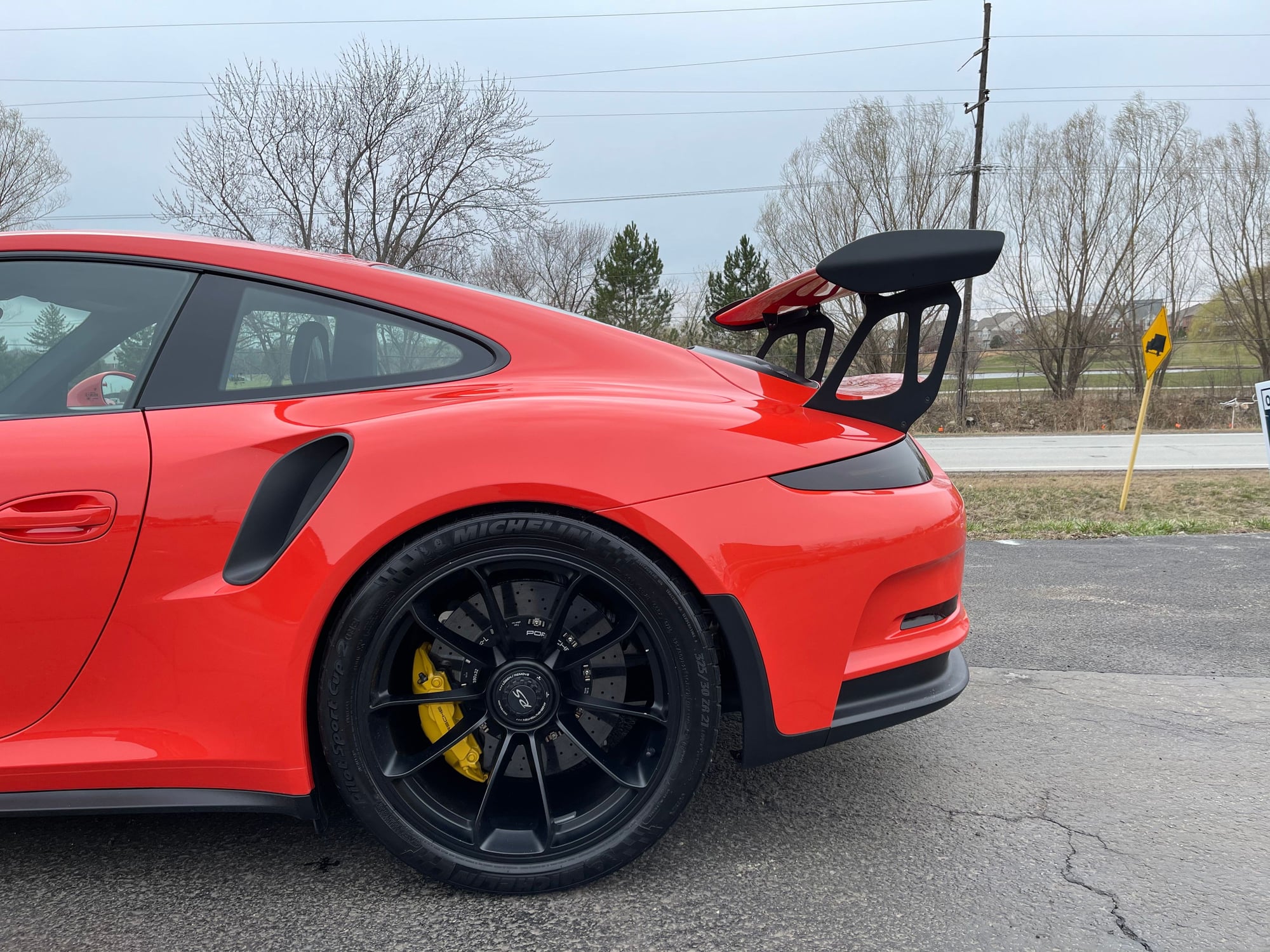 2016 Porsche GT3 - 2016 Porsche GT3 RS - Lava Orange - Used - Kalamazoo, MI 49009, United States