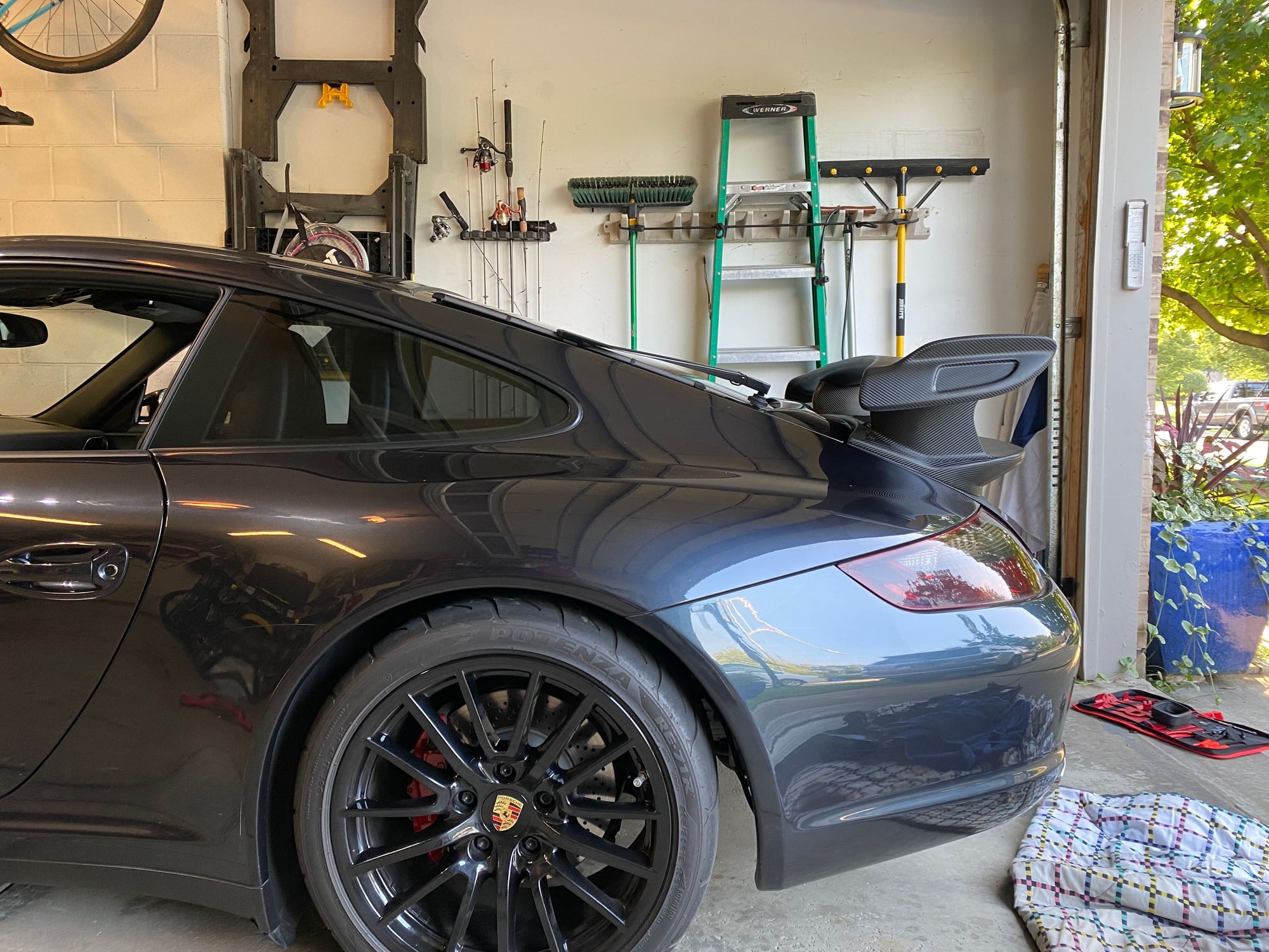 Accessories - Porsche GT3 997.2 Style bolt on wing - New - 2005 to 2009 Porsche 911 - Chicago, IL 60630, United States